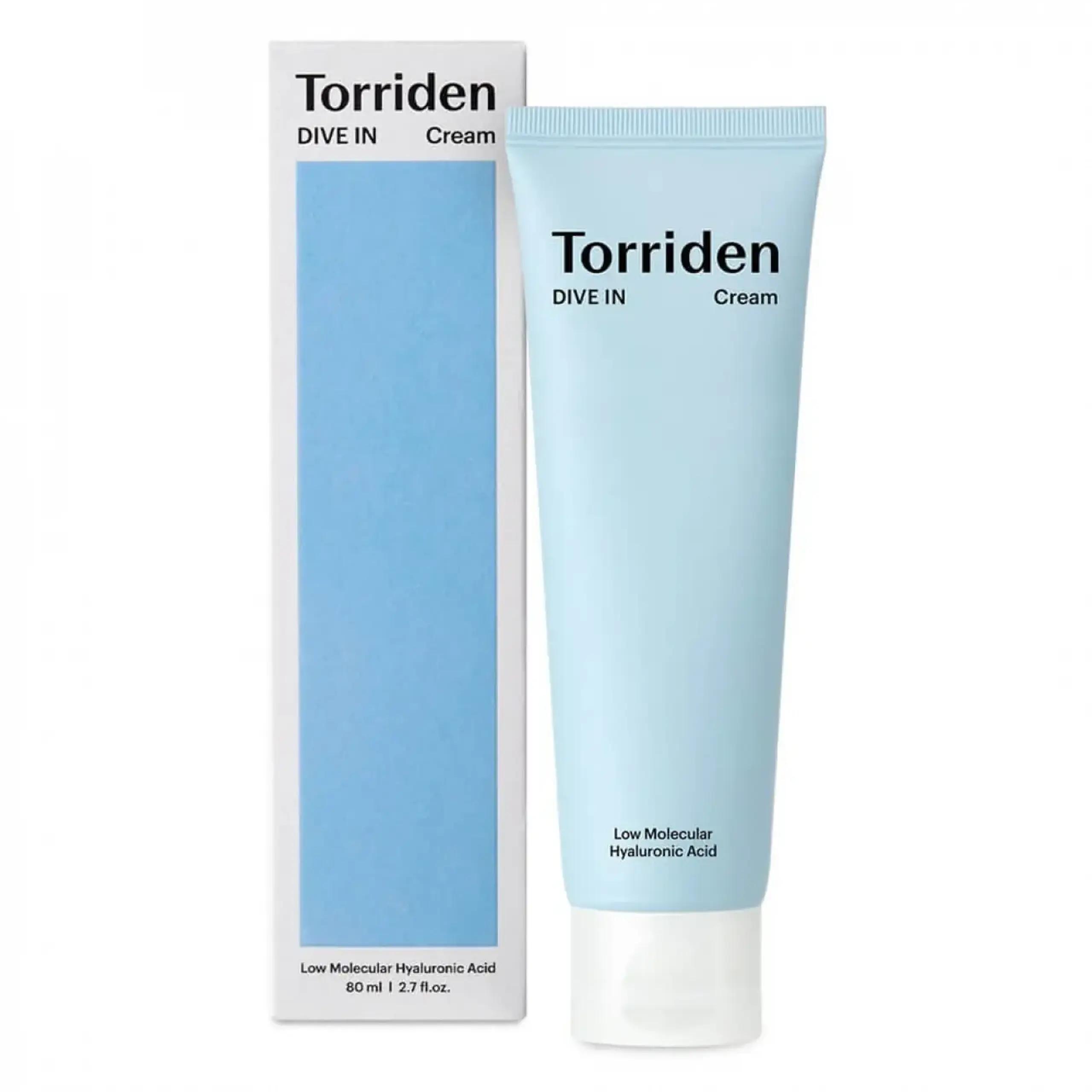 Crema cu acid hialuronic Torriden, Dive In Cream, 80 ml