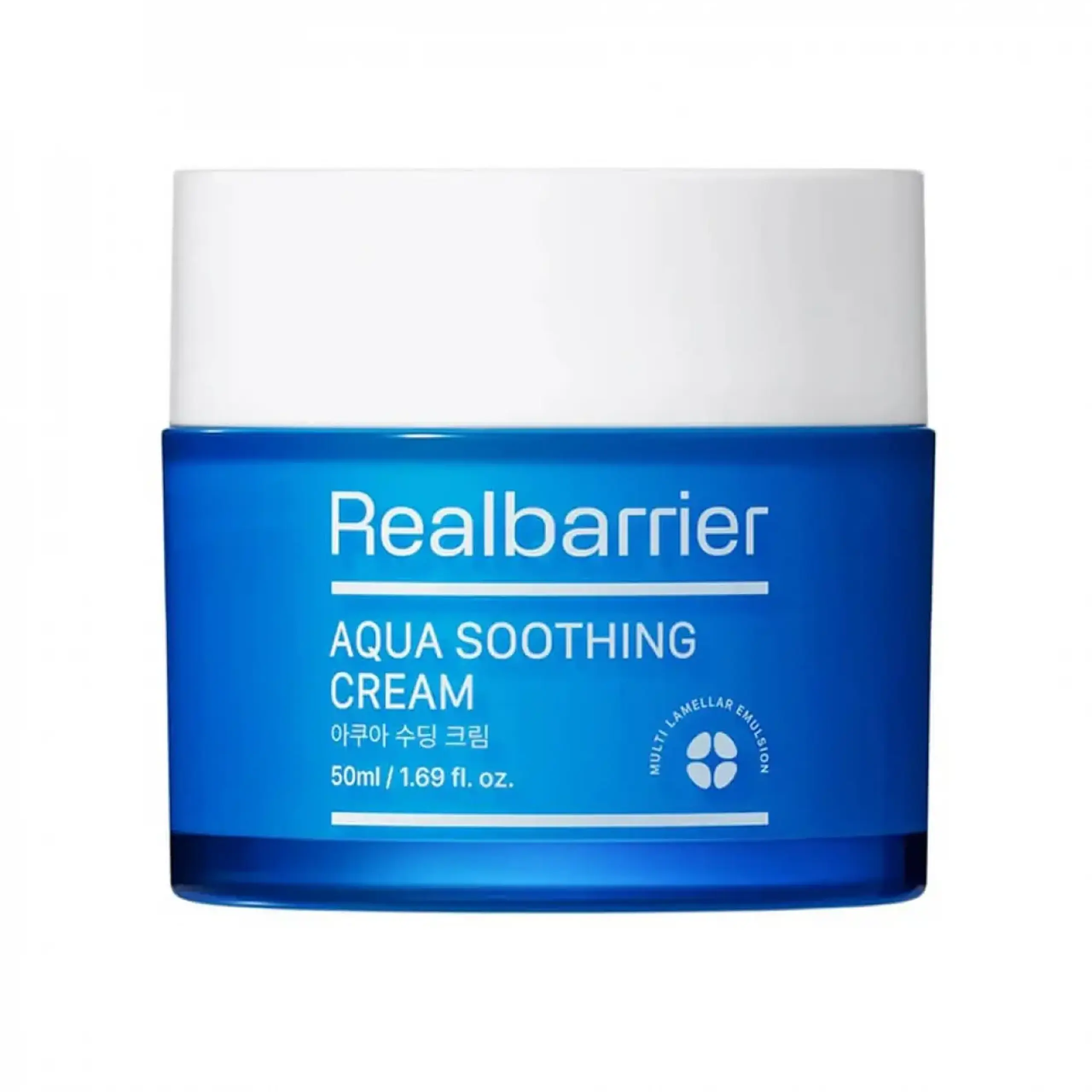 Crema răcoritoare pentru pielea iritată Real Barrier, Aqua Soothing Cream, 50 ml