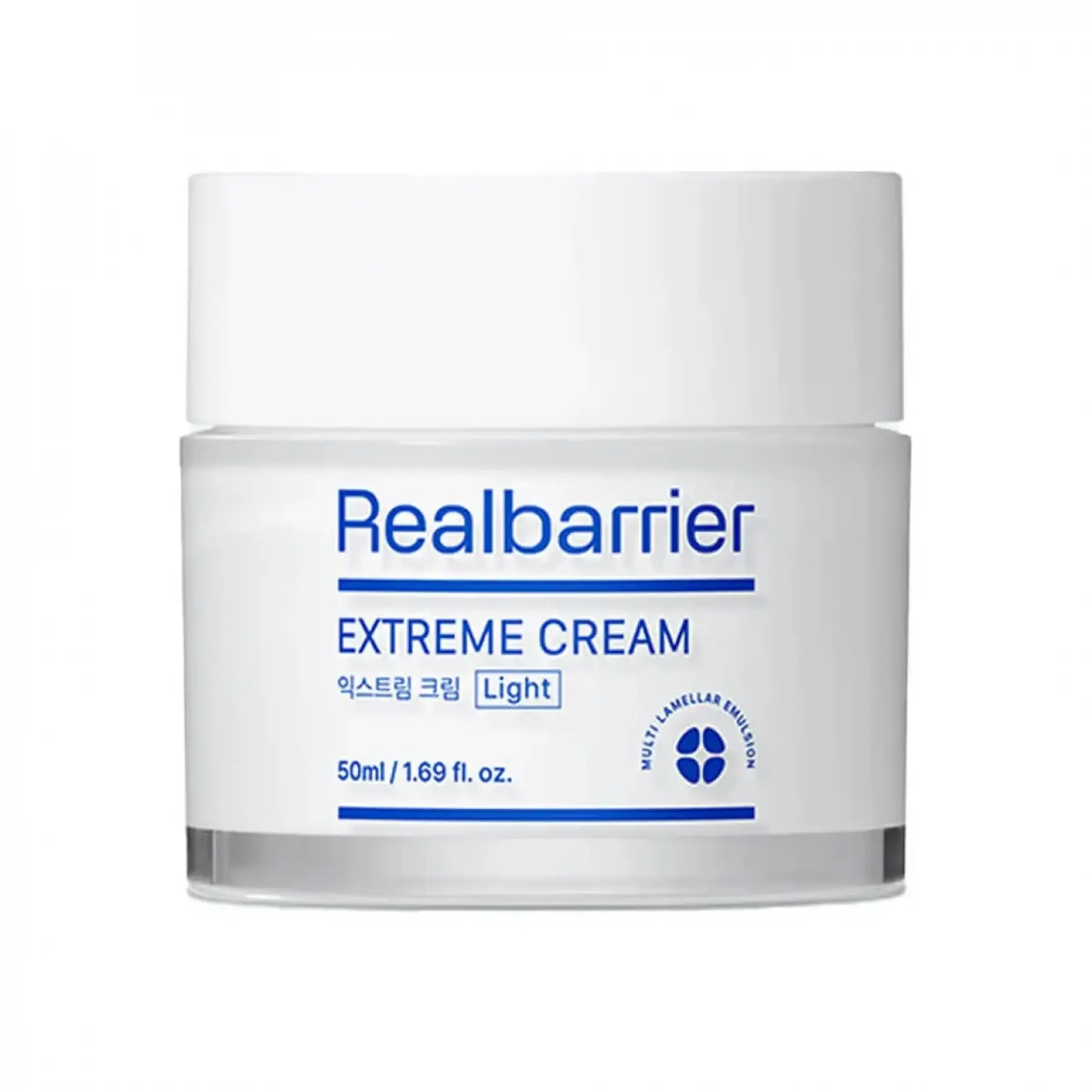 Crema pentru față Real Barrier, Extreme Cream Light, 50 ml