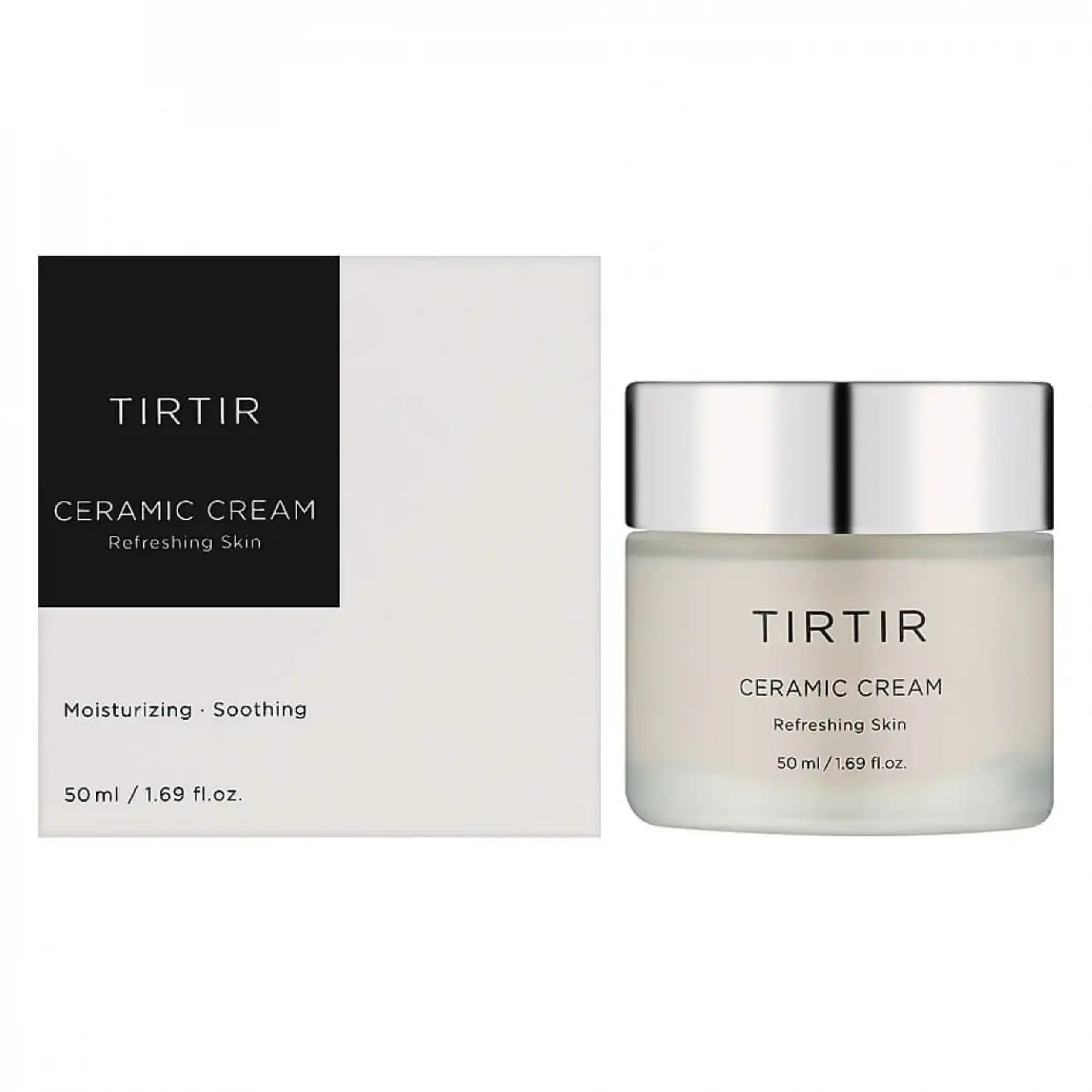 Crema nutritivă pentru strălucirea pielii TirTir, Ceramic Cream, 50 ml
