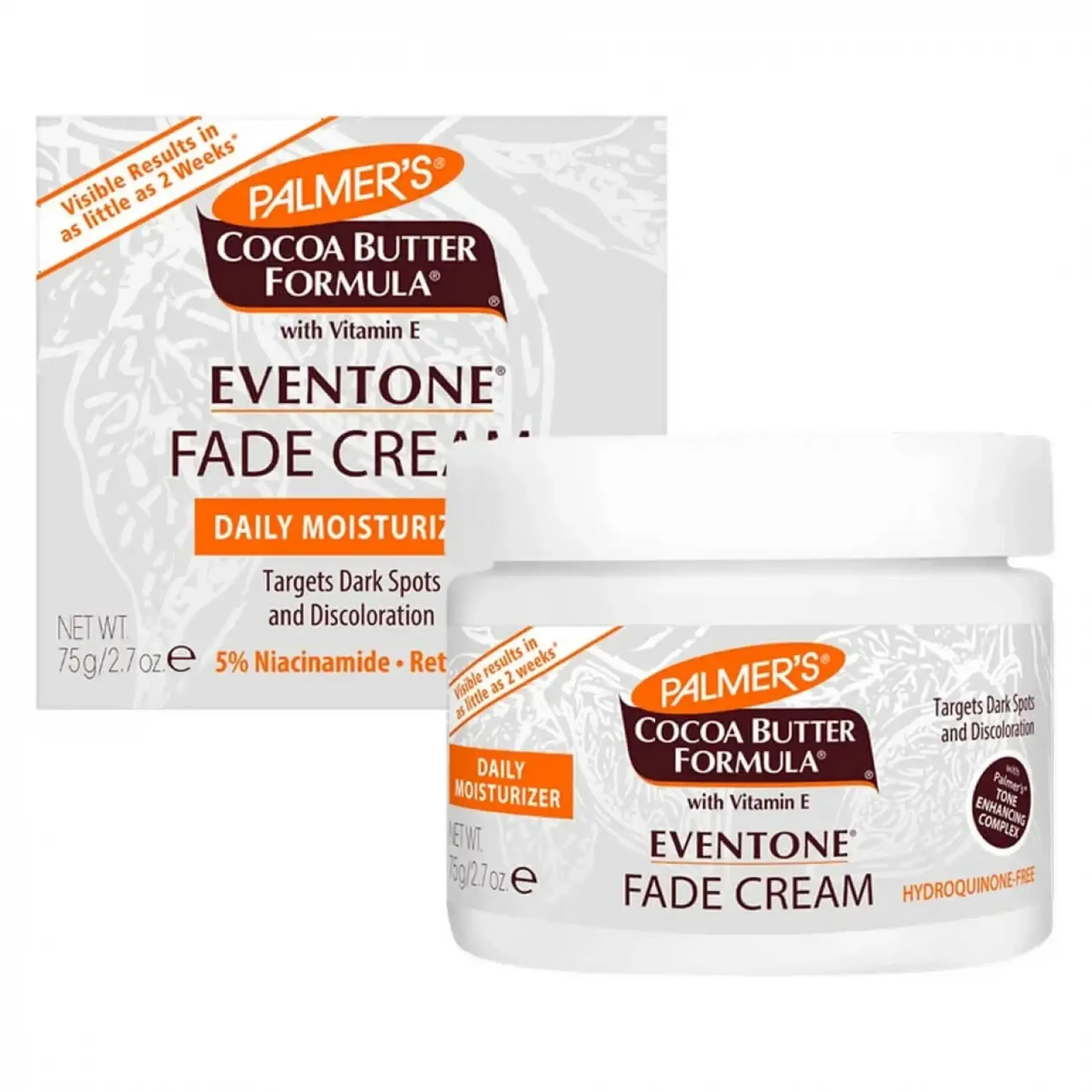 Cremă iluminatoare pentru față Palmers, CBF Eventone Fade Cream, 75 gr