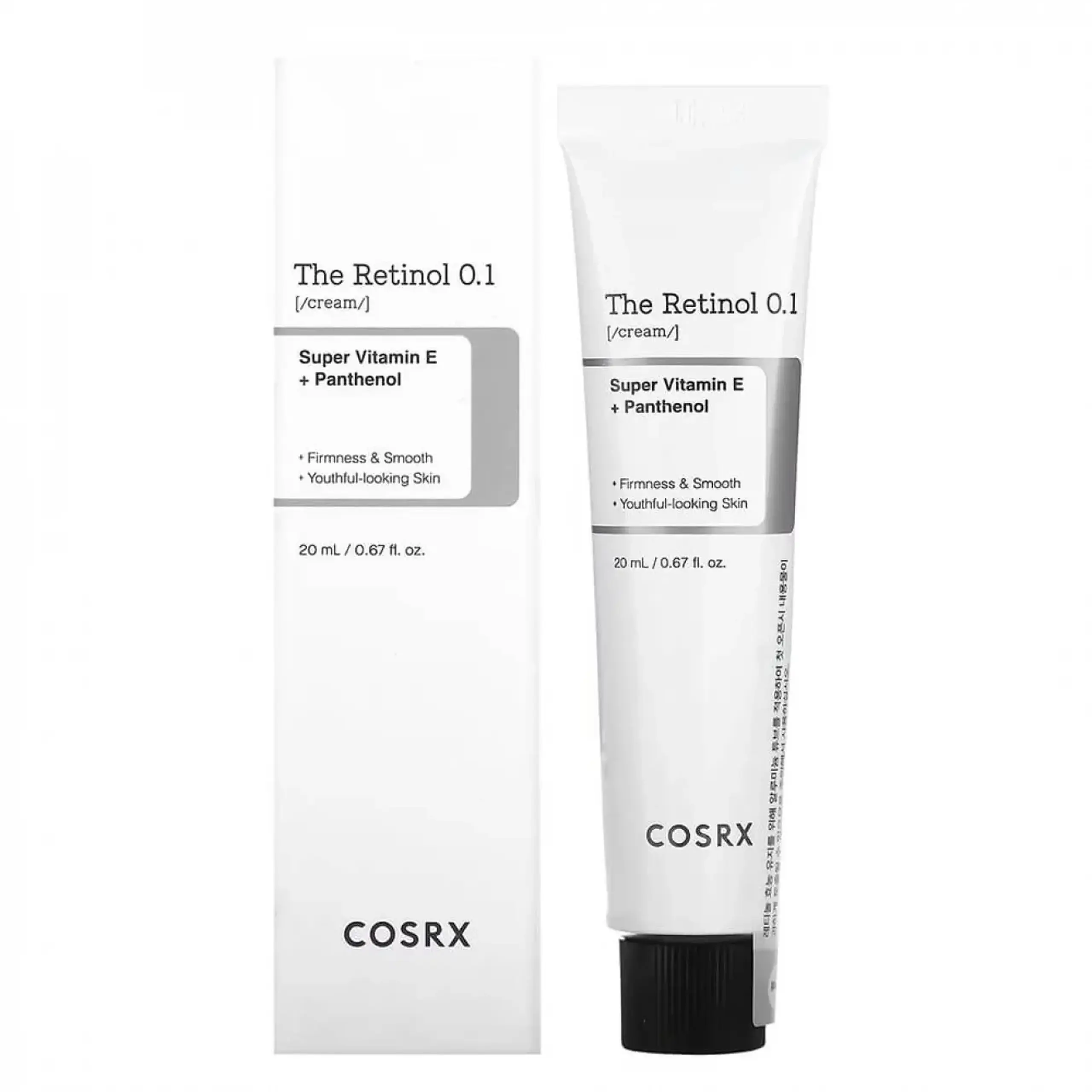 Cremă pentru față COSRX, The Retinol 0,1%, 20 ml