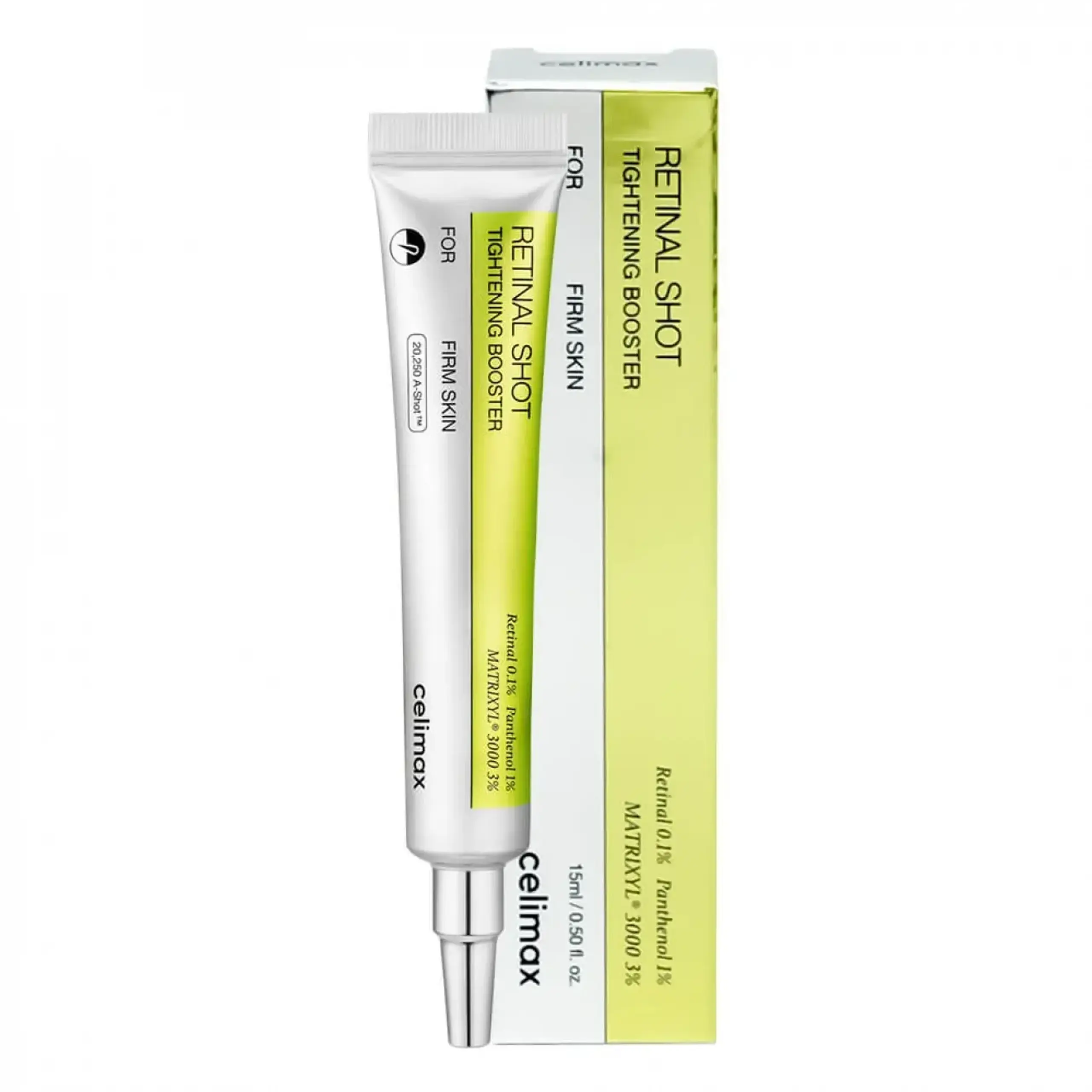 Lifting Booster-cremă Celimax, Retinol Shot Tightening Booster, 15 ml