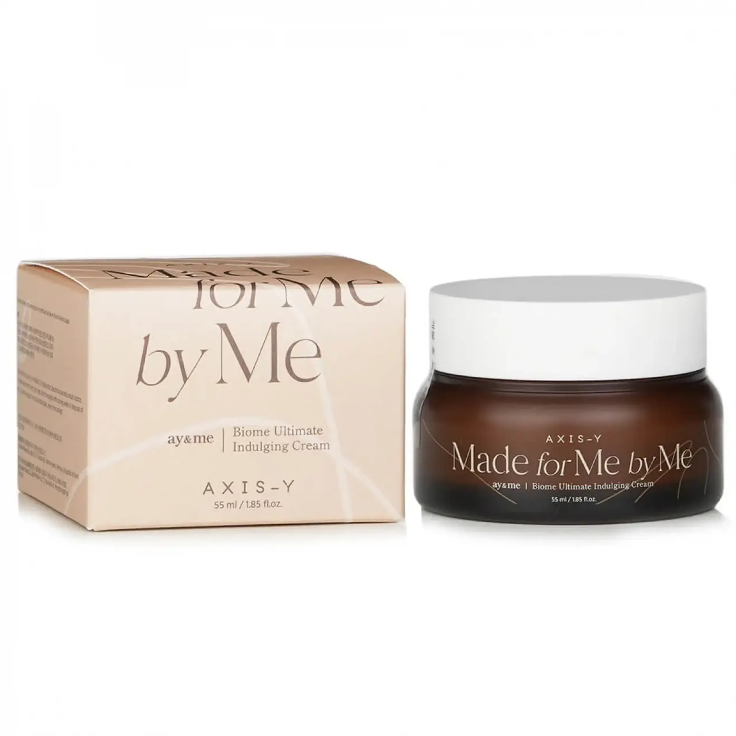 Cremă hidratantă pentru față Axis-Y, Biome Ultimate Indulging Cream, 55 ml