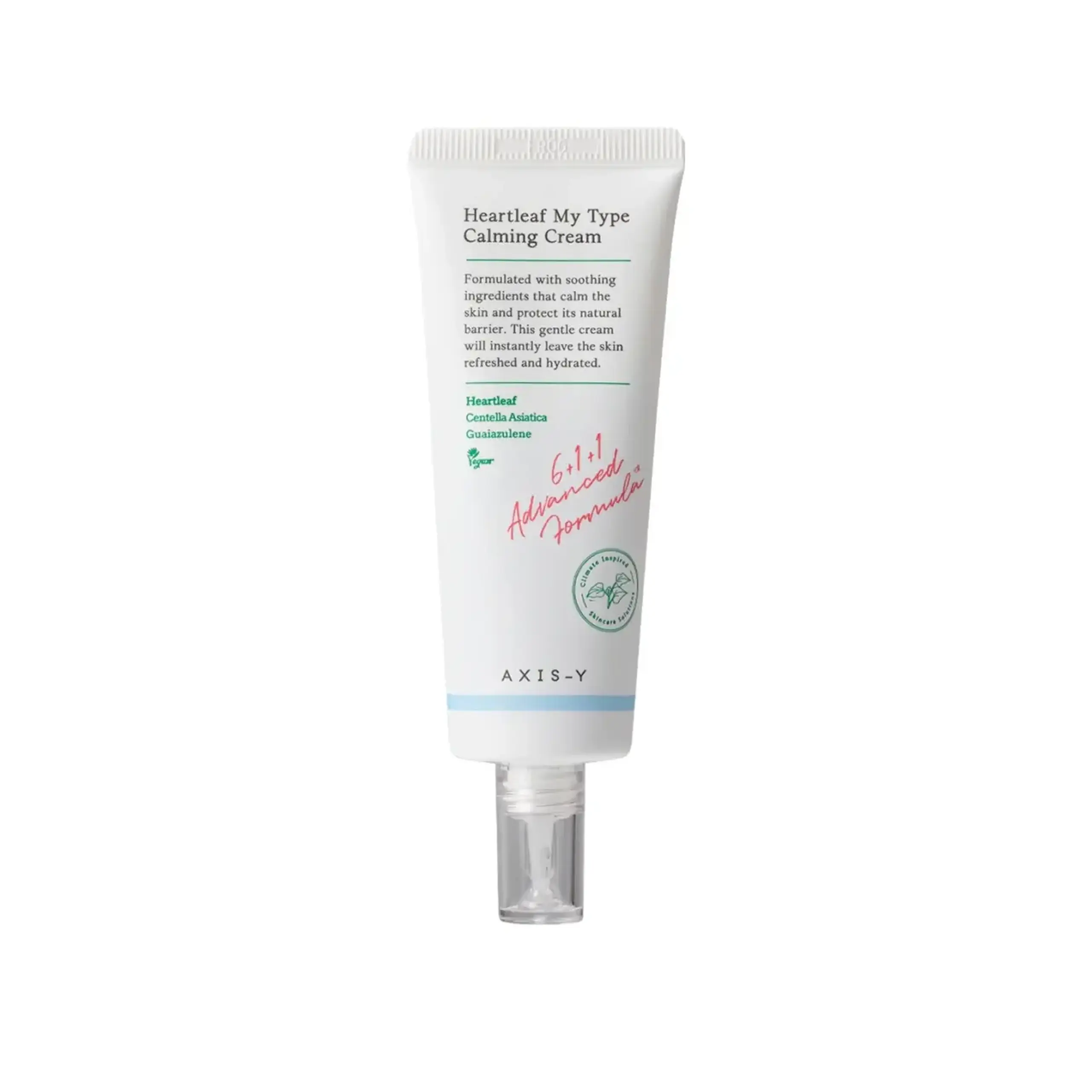 Cremă-gel calmantă Axis-Y, Heartleaf My Type Calming Cream, 60 ml