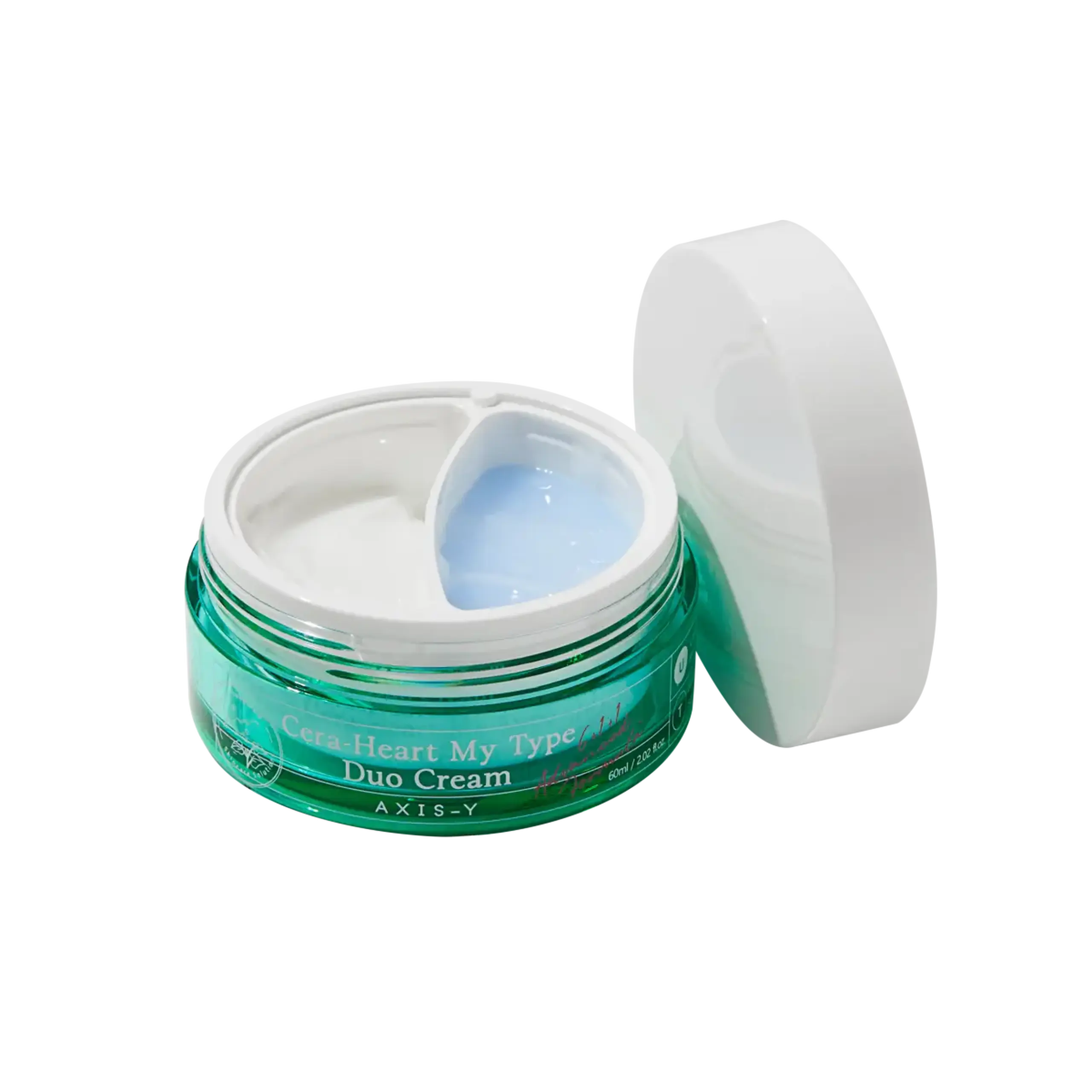Cremă dublă pentru zona T și U Axis-Y, Cera-Heart My Type Duo Cream, 60 ml