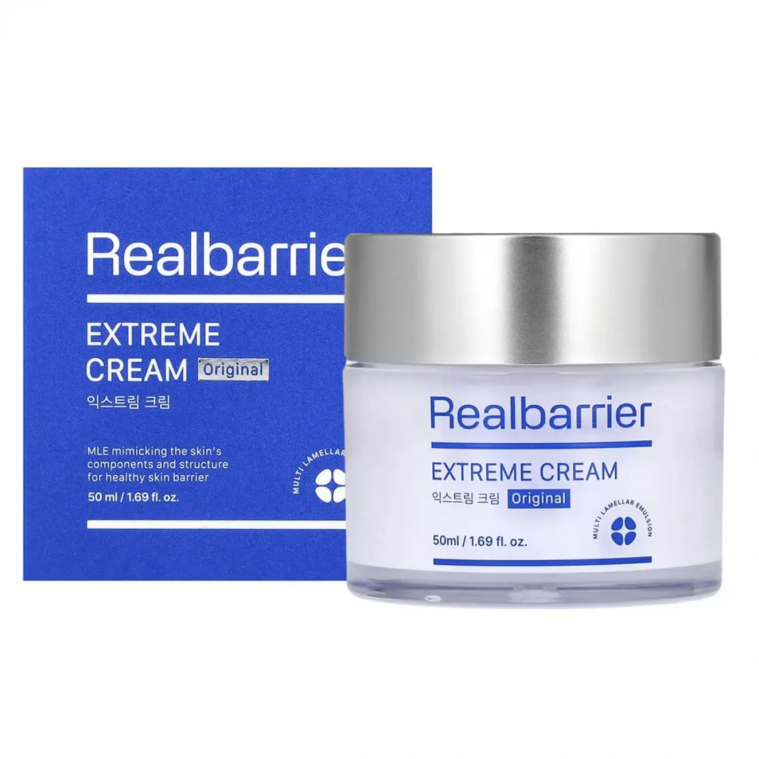 Cremă revitalizantă Real Barrier, Extreme Cream, 50 ml