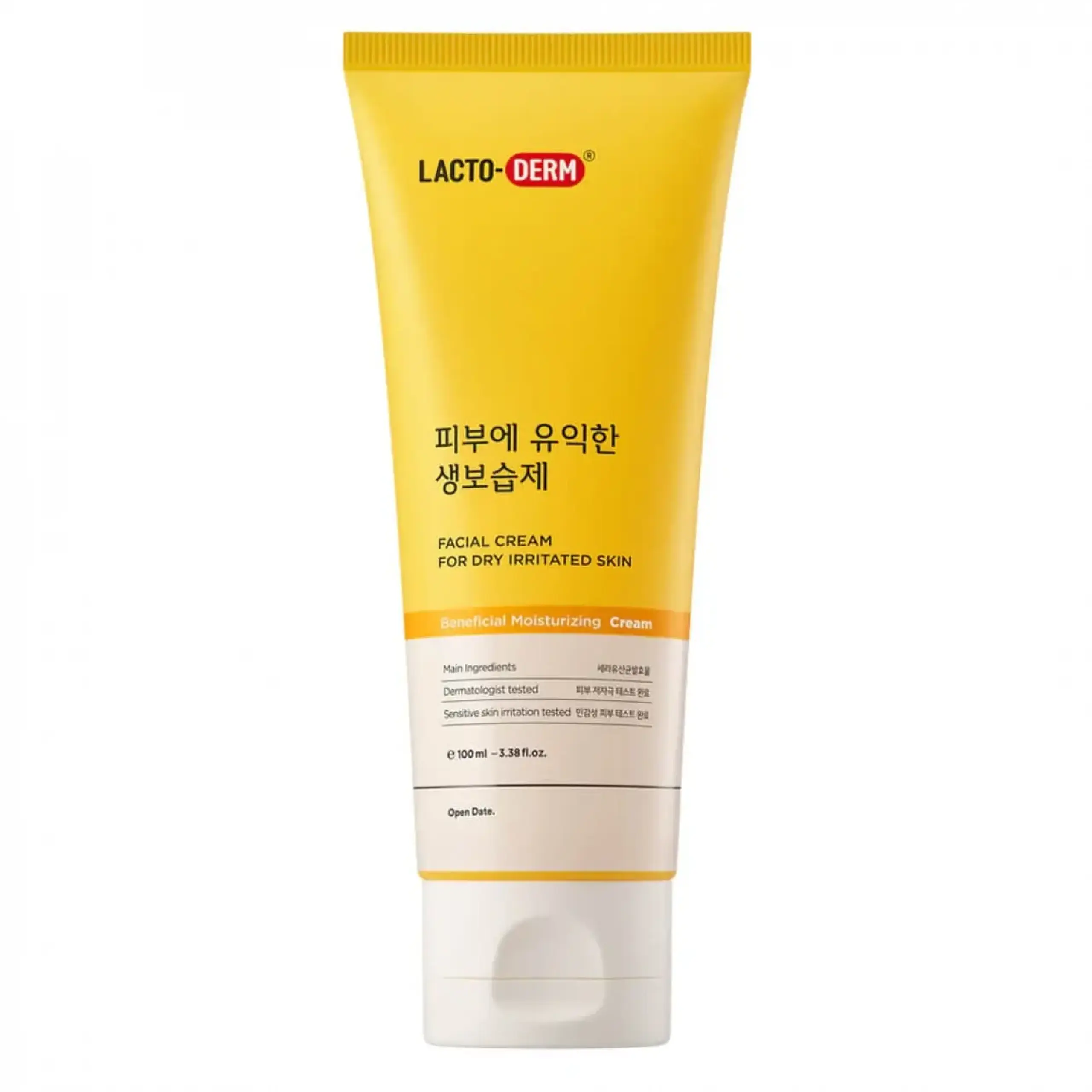 Cremă de față CKD, Lacto-Derm Beneficial Moisturizing Cream Jumbo, 100 ml