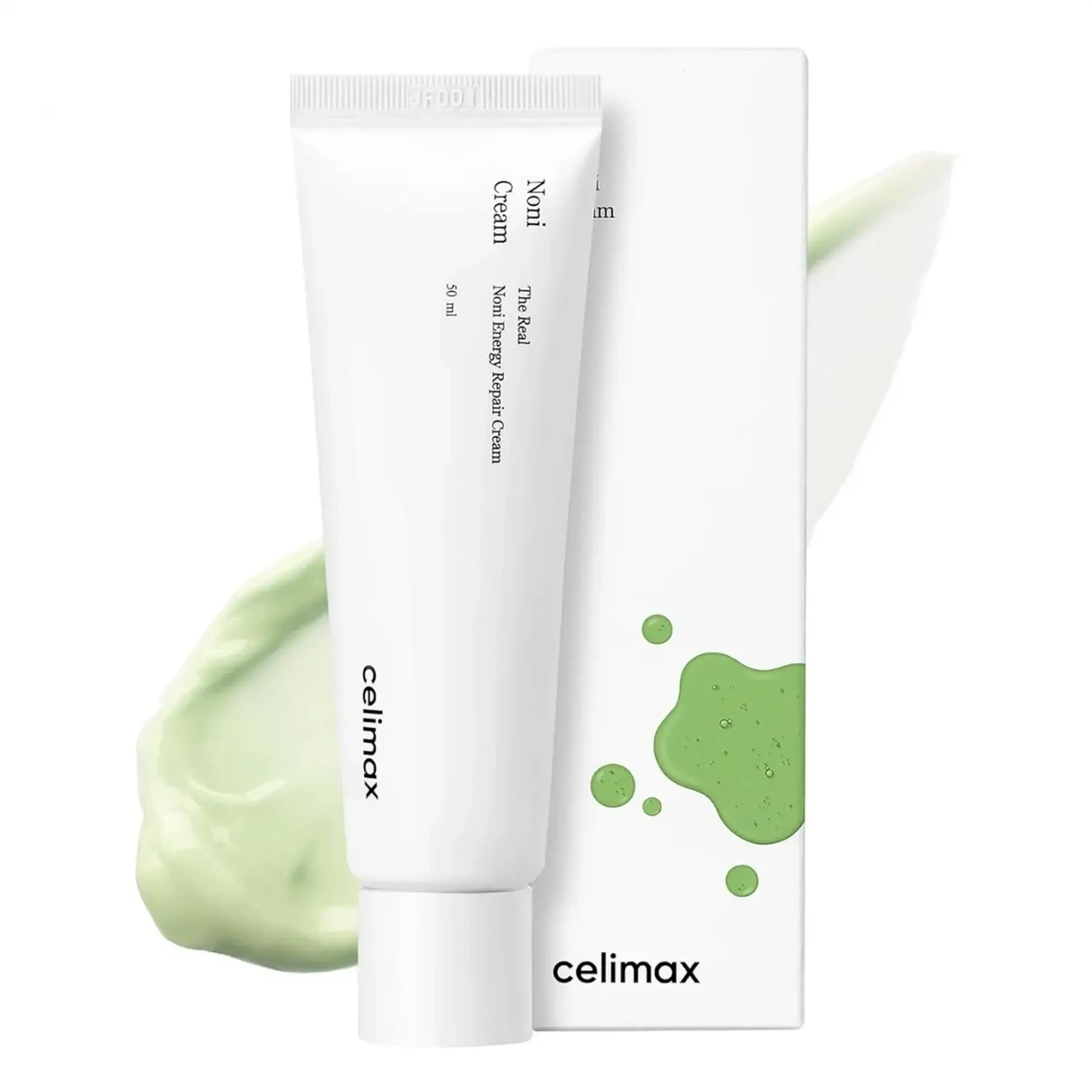 Crema de față cu extract de noni Celimax, The Real Noni Energy Repair Cream, 50 ml