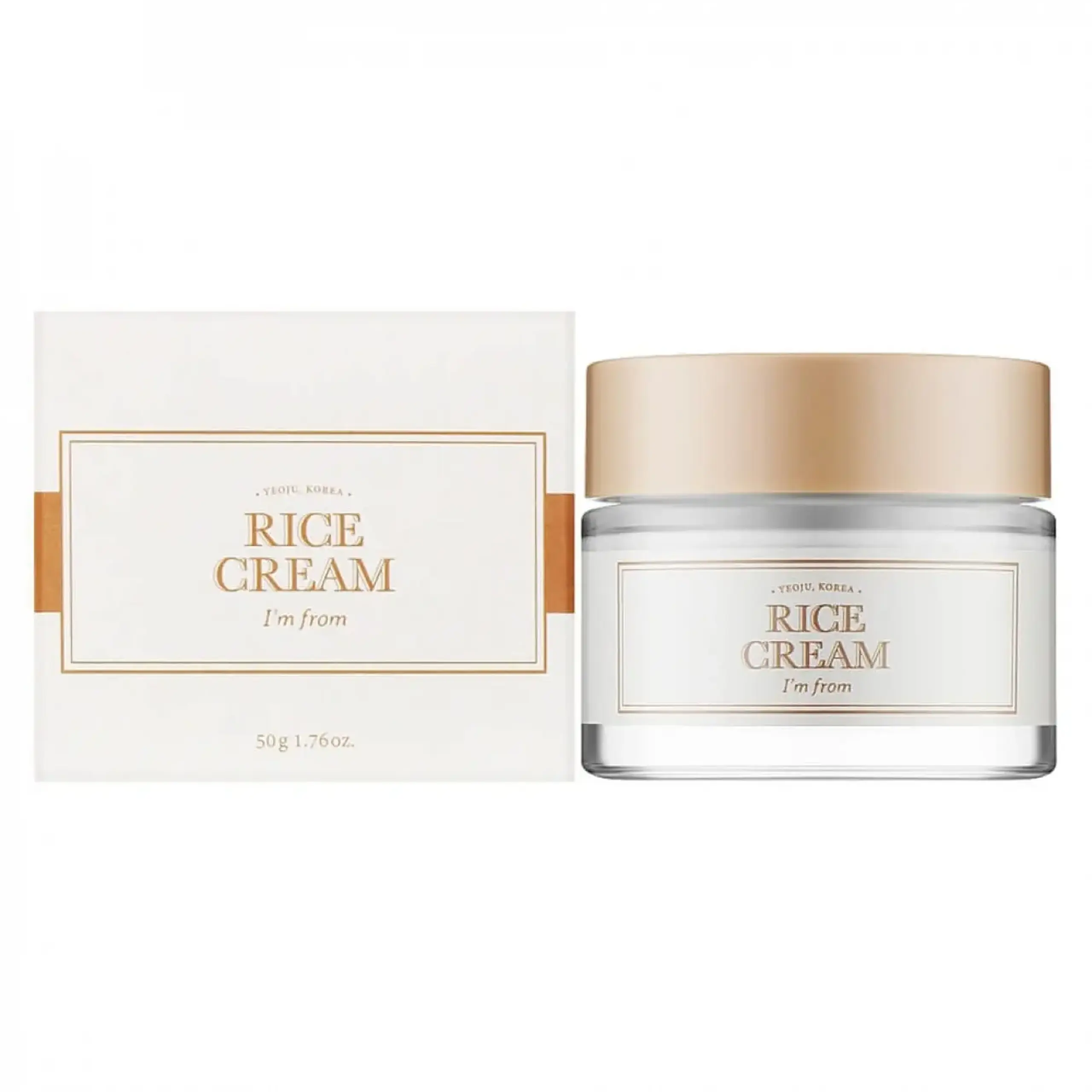 Cremă cu extract de orez Im from, Rice Cream, 50 gr
