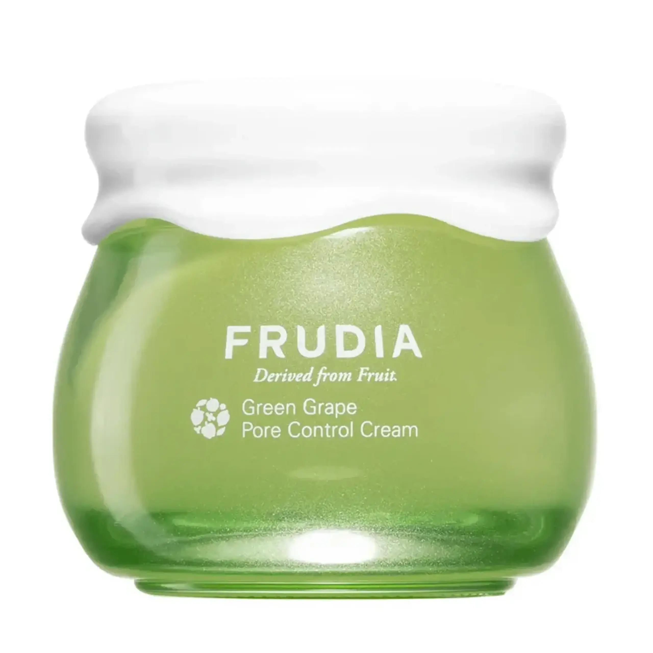 Crema pentru ten problematic - Frudia, Green Grape Pore Control Cream, 55 gr.