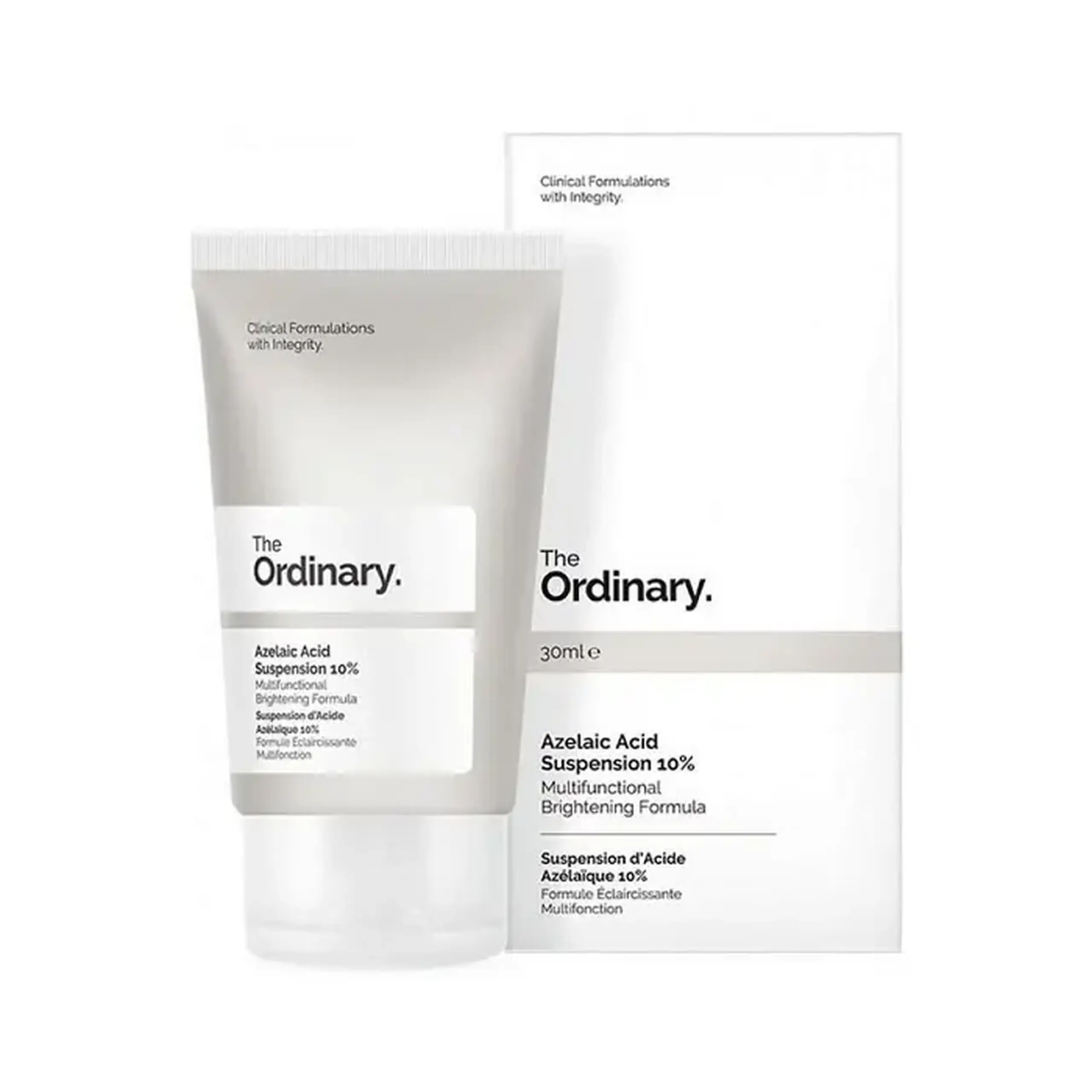 Serum pentru fata The Ordinary, Azelaic Acid Suspension 10%, 30 ml