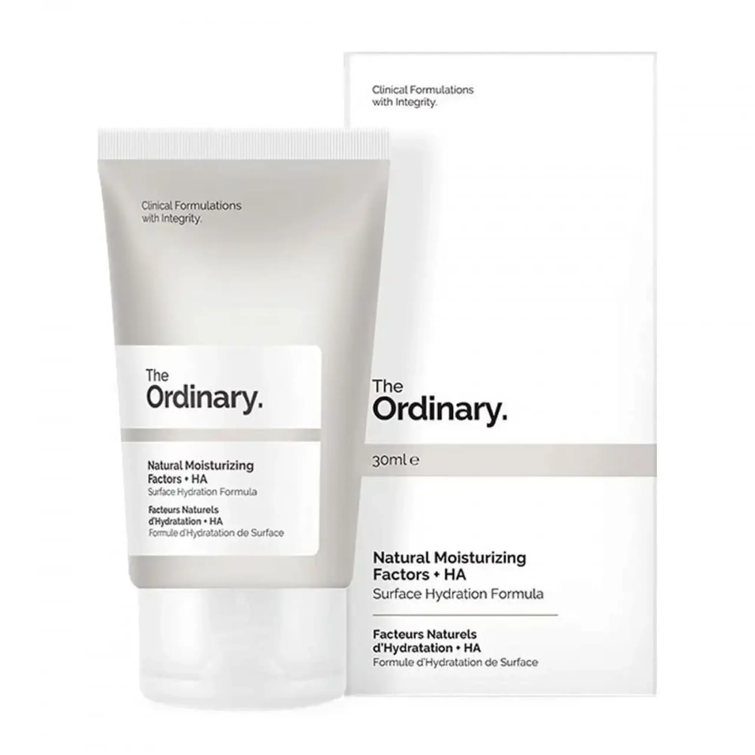 Crema pentru fata The Ordinary, Natural Moisturizing Factors + HA, 30ml