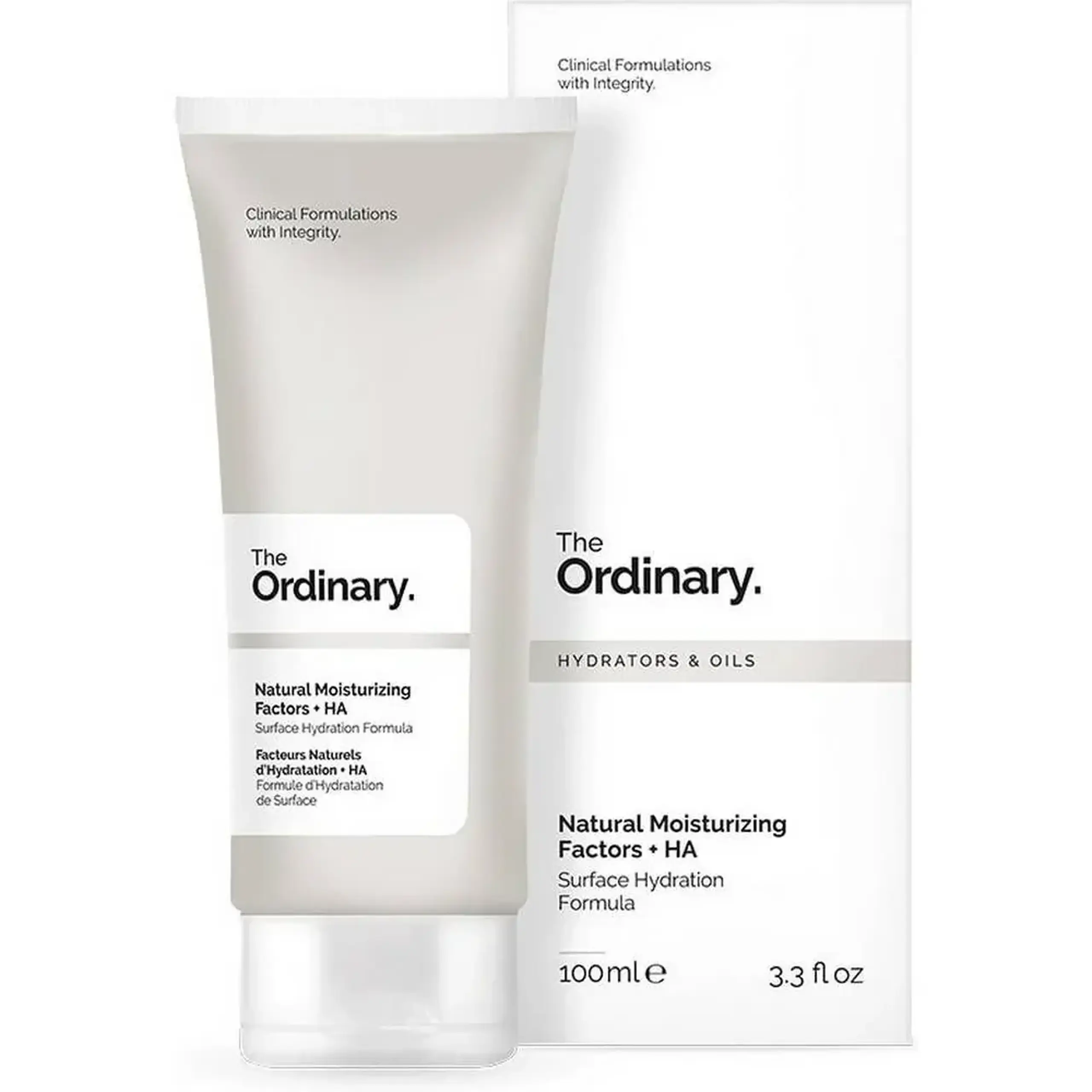 Crema pentru fata The Ordinary, Natural Moisturising Factors + HA, 100 ml