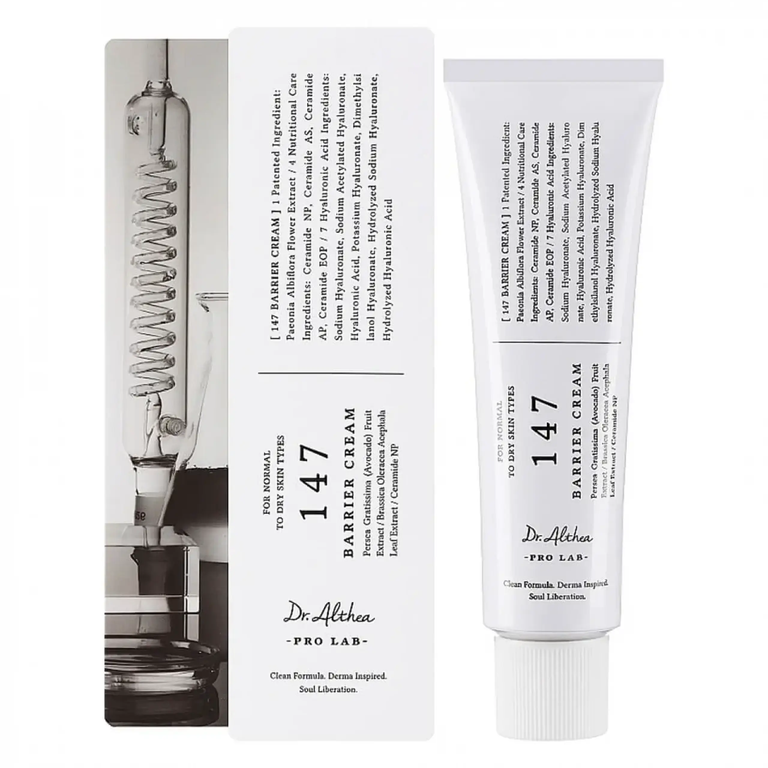 Crema de față Dr. Althea, Pro Lab 147 Barrier Cream, 50ml