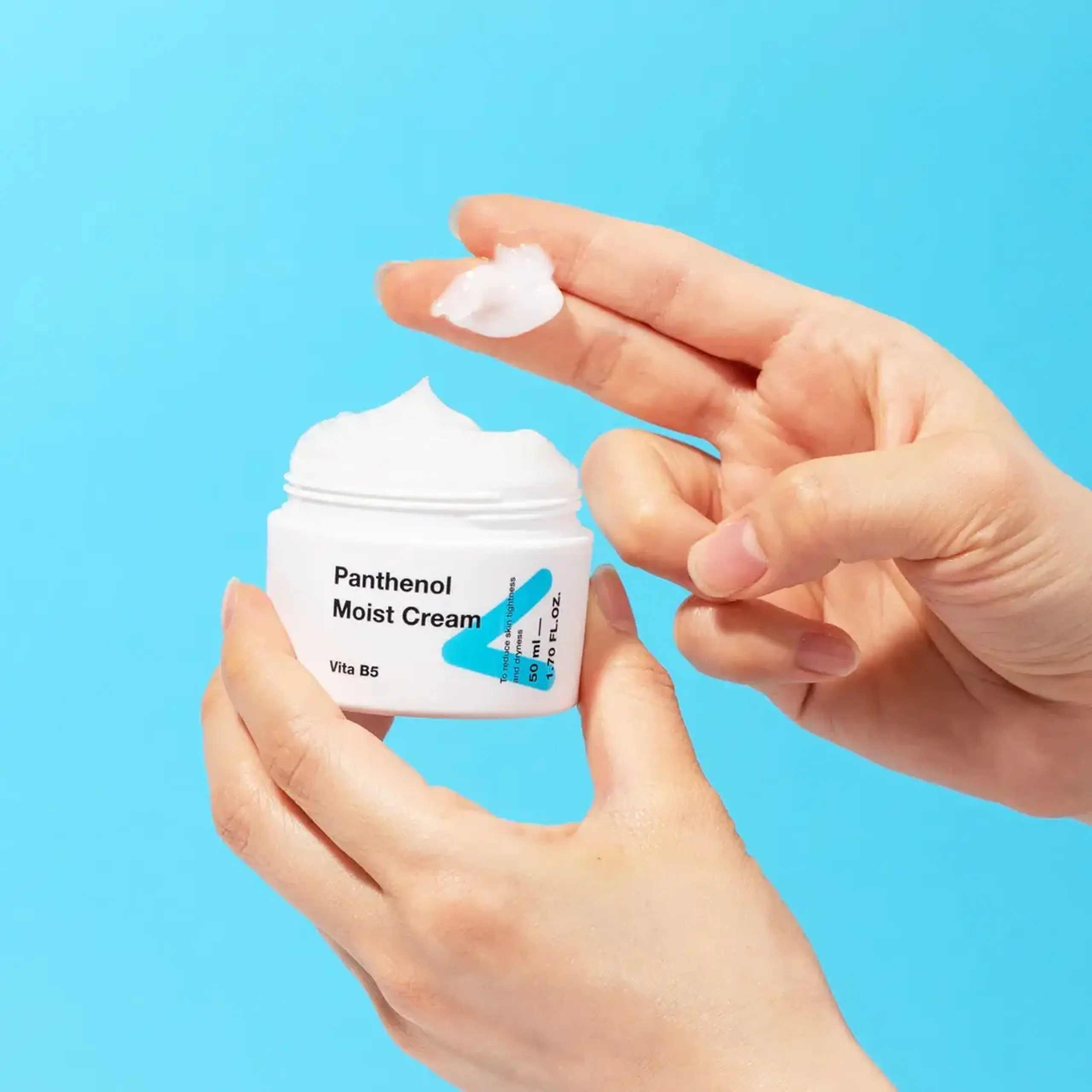Tiam, Panthenol Moist Cream, 50ml