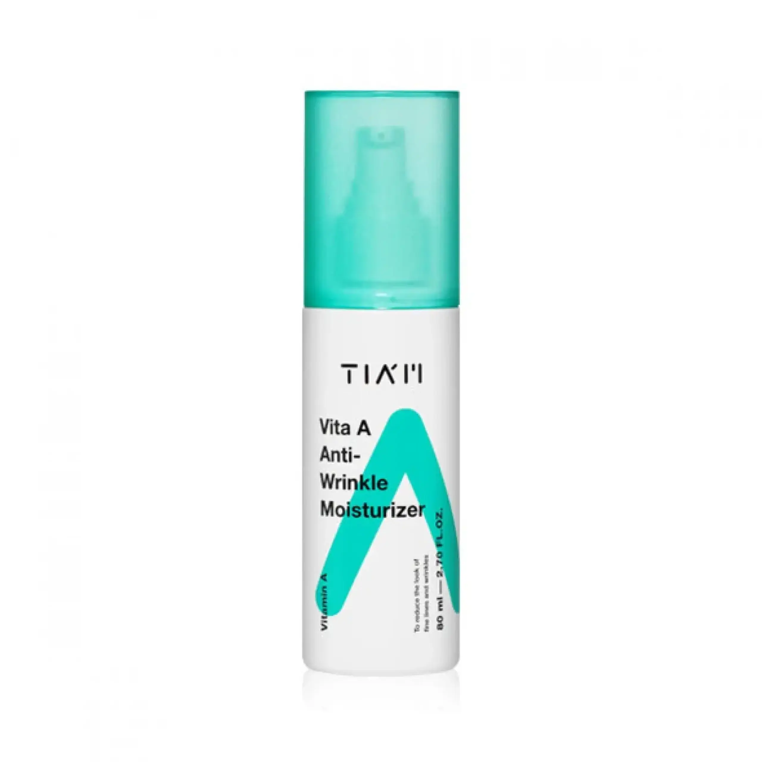 Crema pentru fata Tiam, Vita A Anti-Wrinkle Moisturizer, 80ml