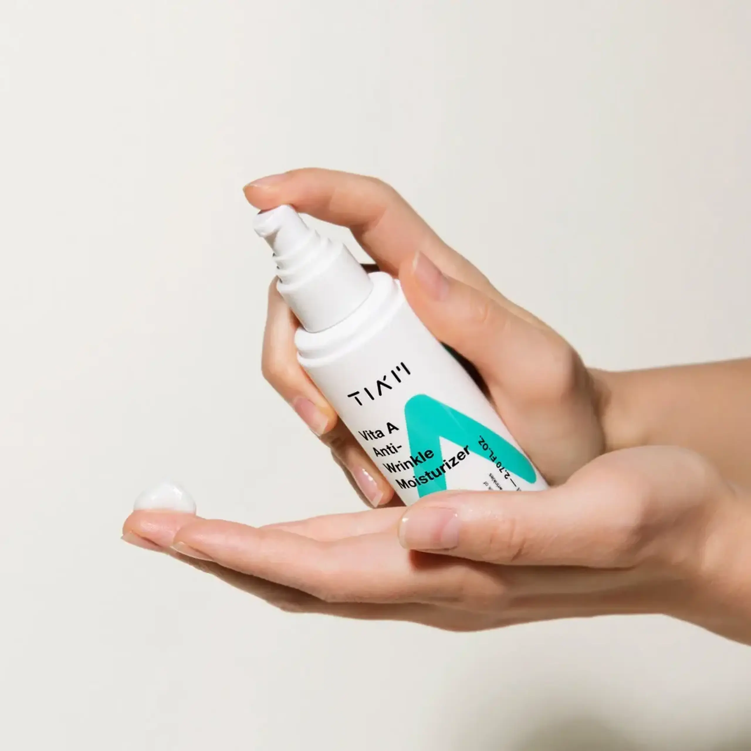 Crema pentru fata Tiam, Vita A Anti-Wrinkle Moisturizer, 80ml
