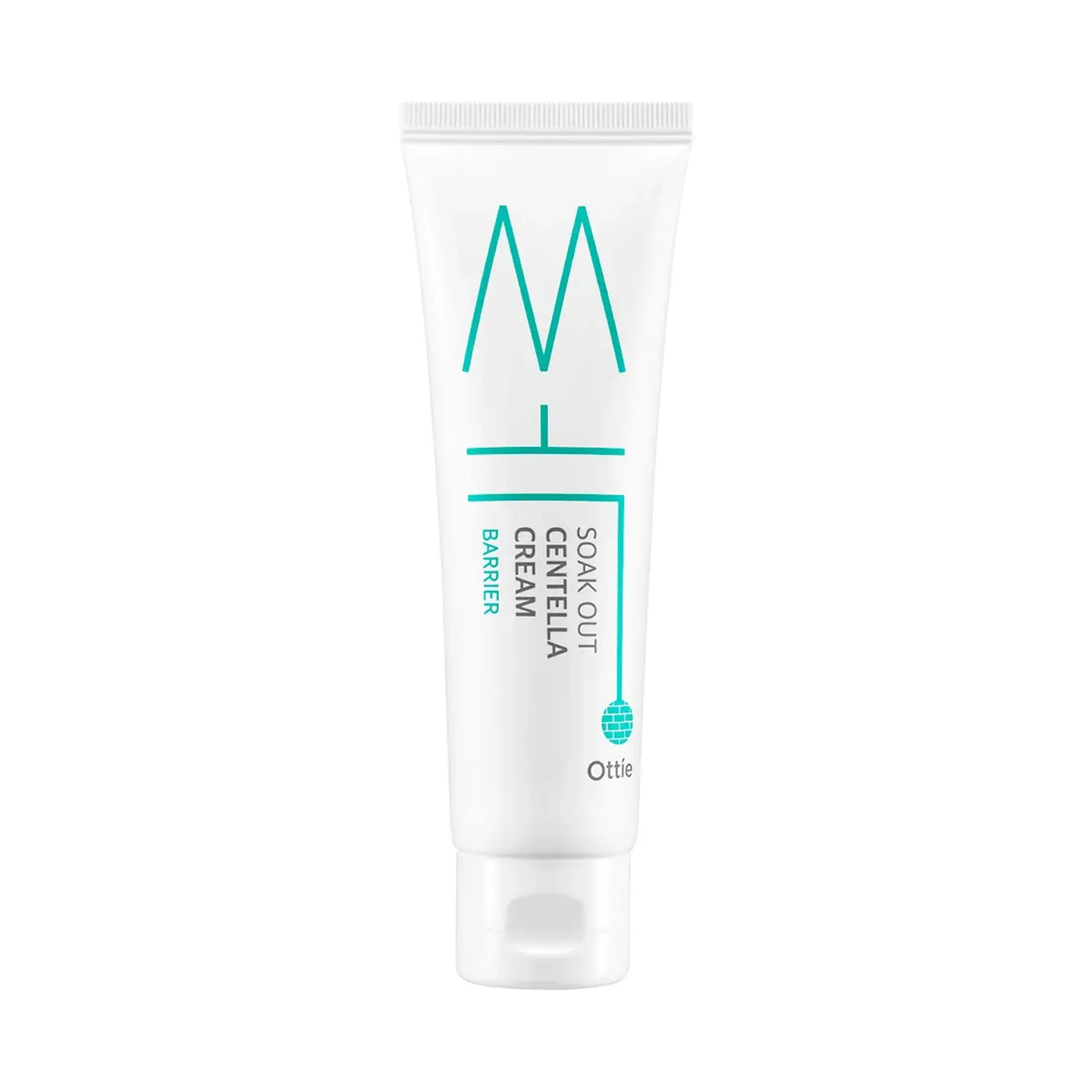 Cremă pentru față Ottie, Soak Out Centella Cream, 50ml