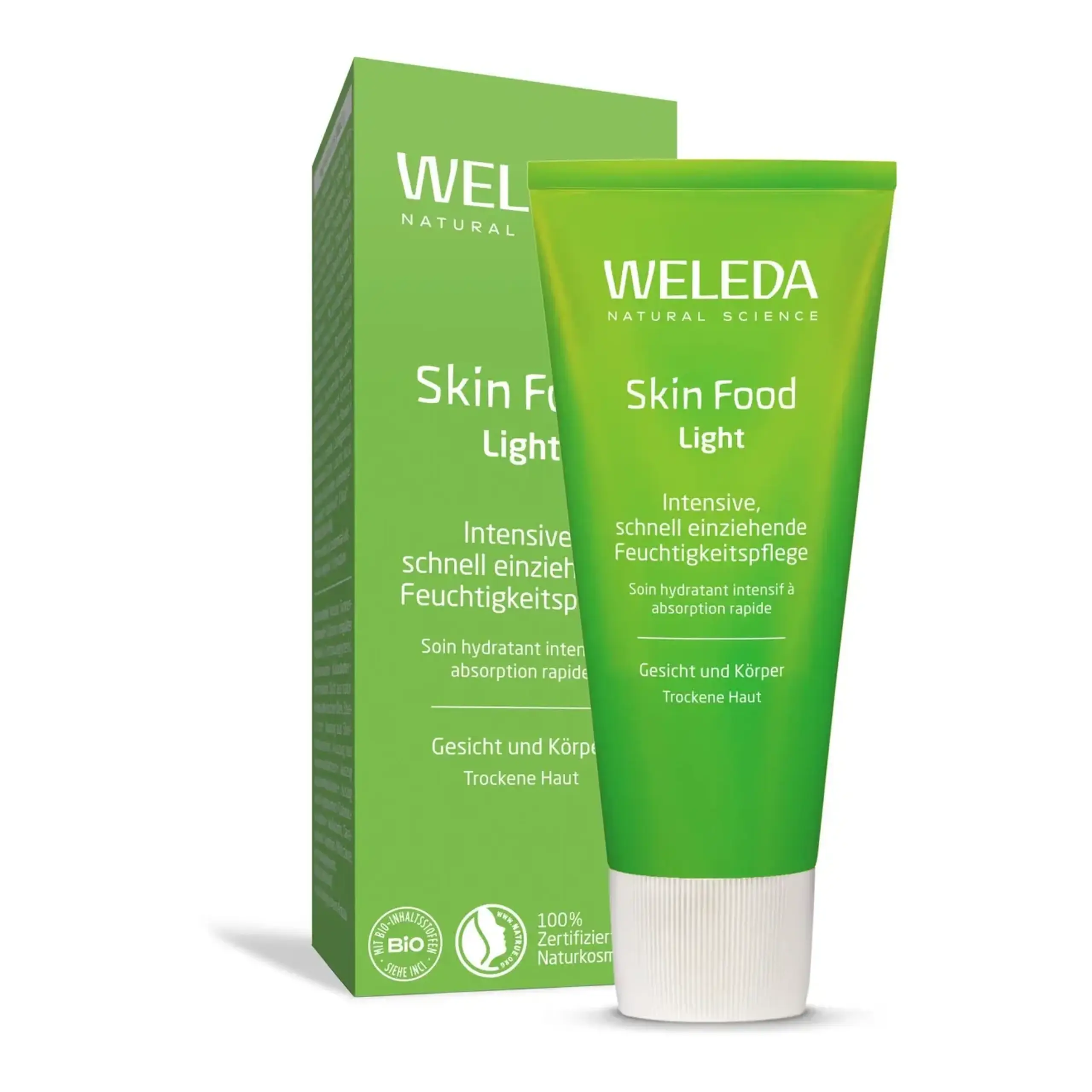 Cremă multifuncțională Weleda, Skin Food Light, 75 ml