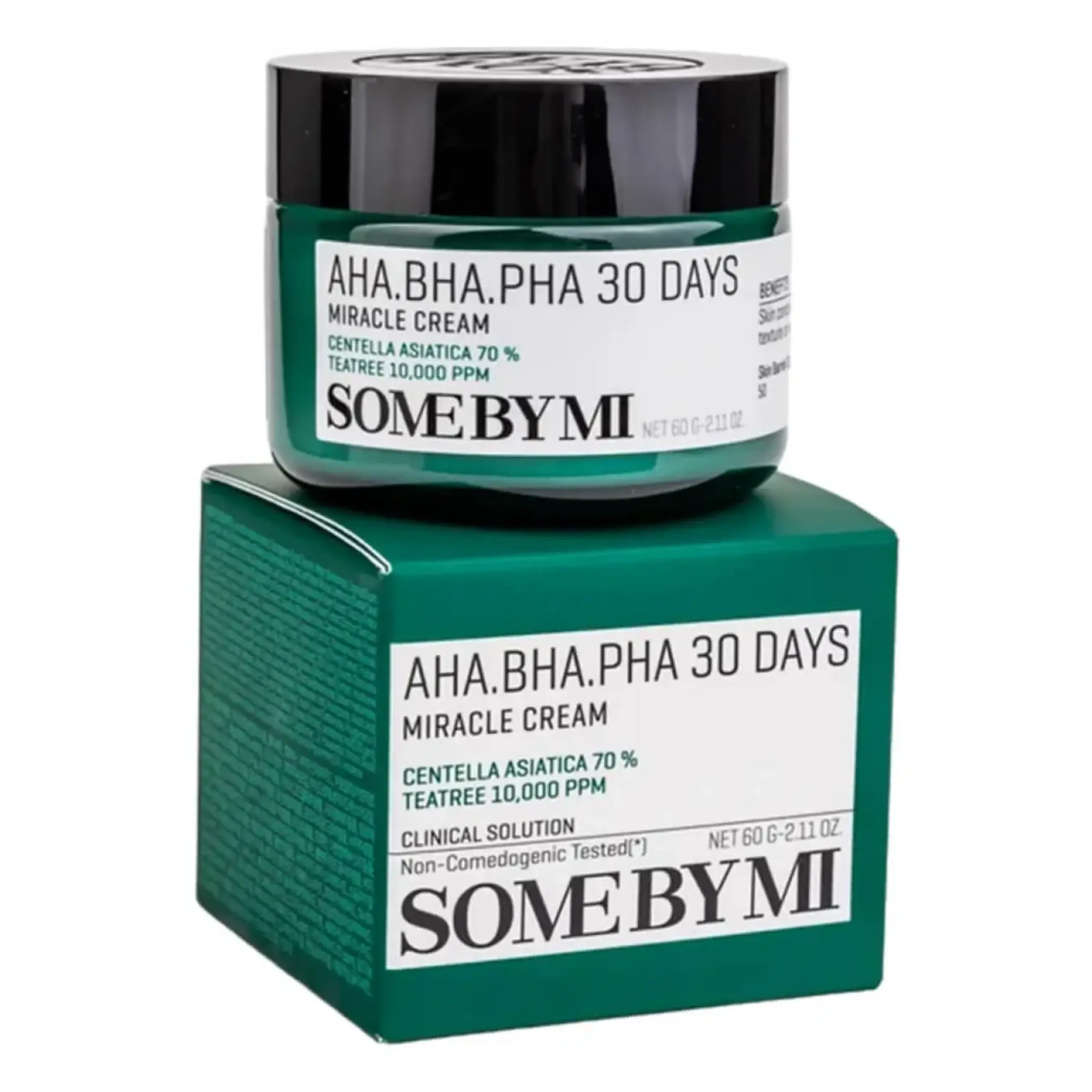 Crema pentru față Some By Mi, AHA-BHA-PHA 30 Days Miracle Cream, 60 ml