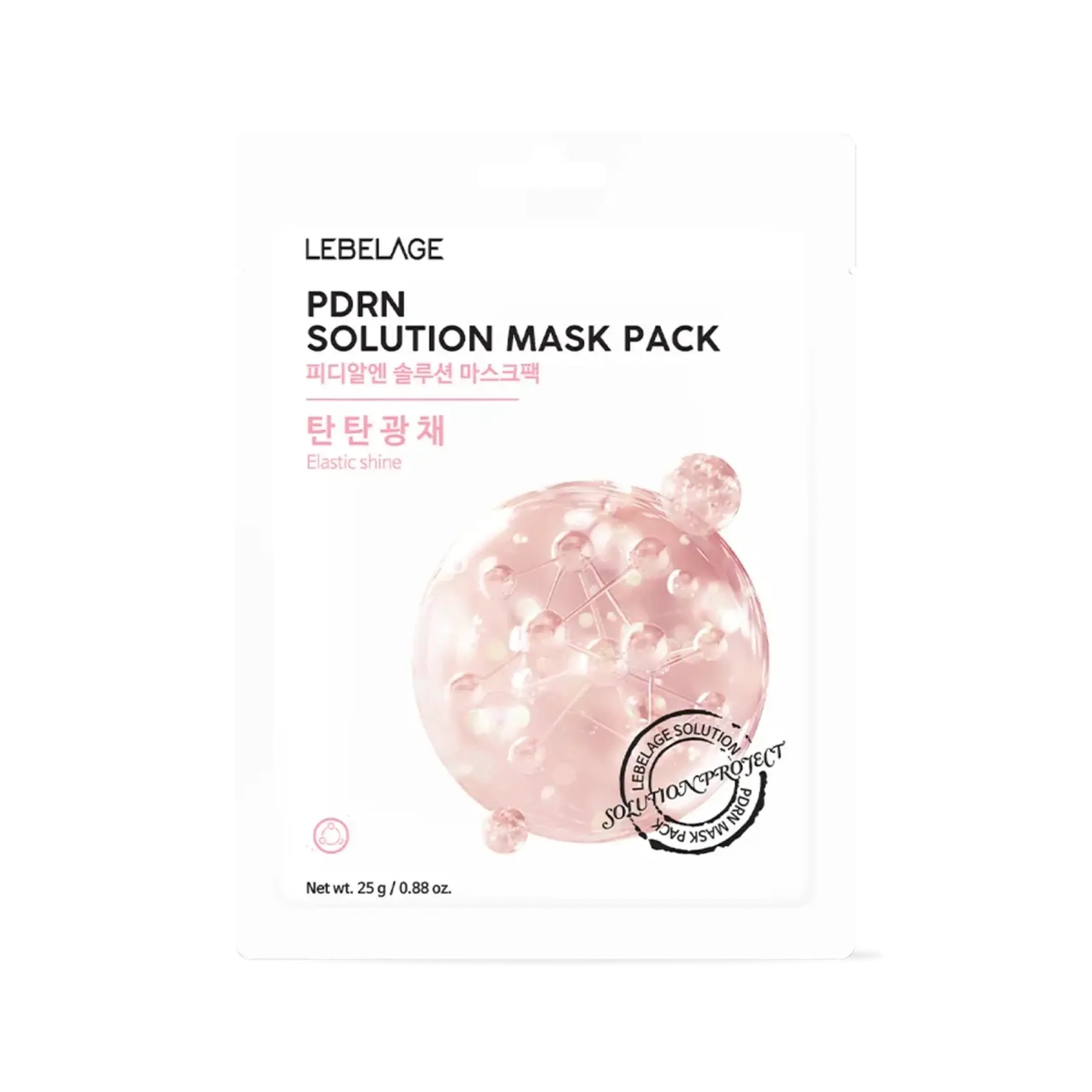 Lebelage, PDRN Solution Mask Pack, 25 gr.