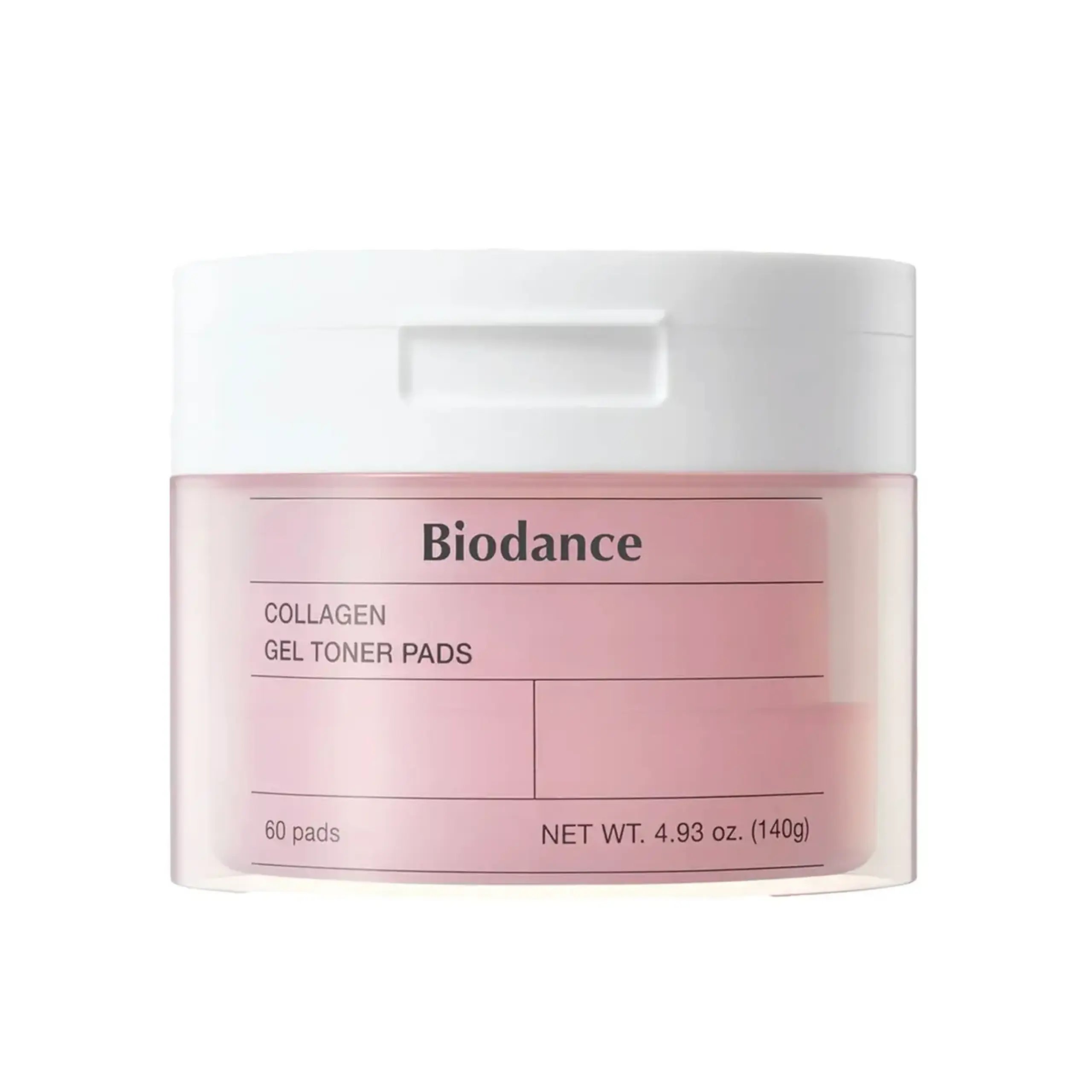 Biodance, Collagen Gel Toner Pads, 60 pads