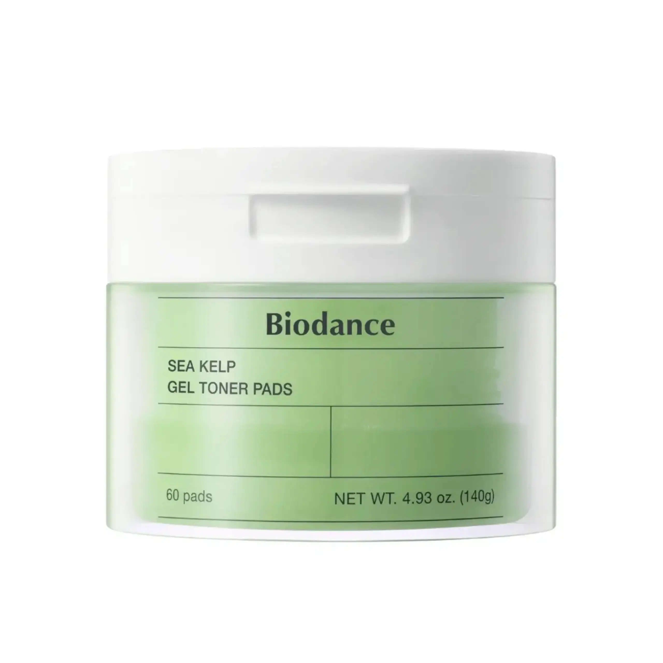Biodance, Sea Kelp Gel Toner Pads, 60 pads