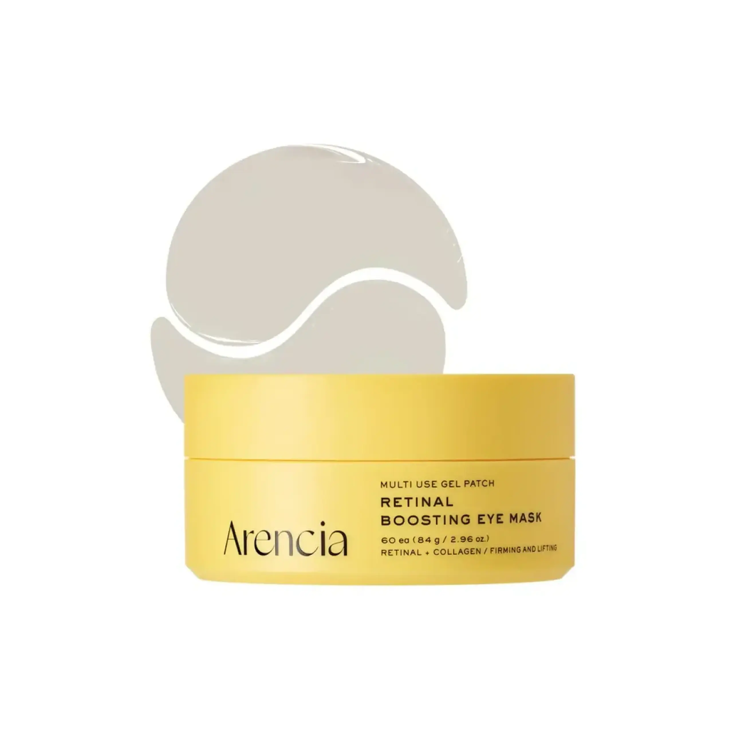 Arencia, Retinal Boosting Eye Mask 60 buc