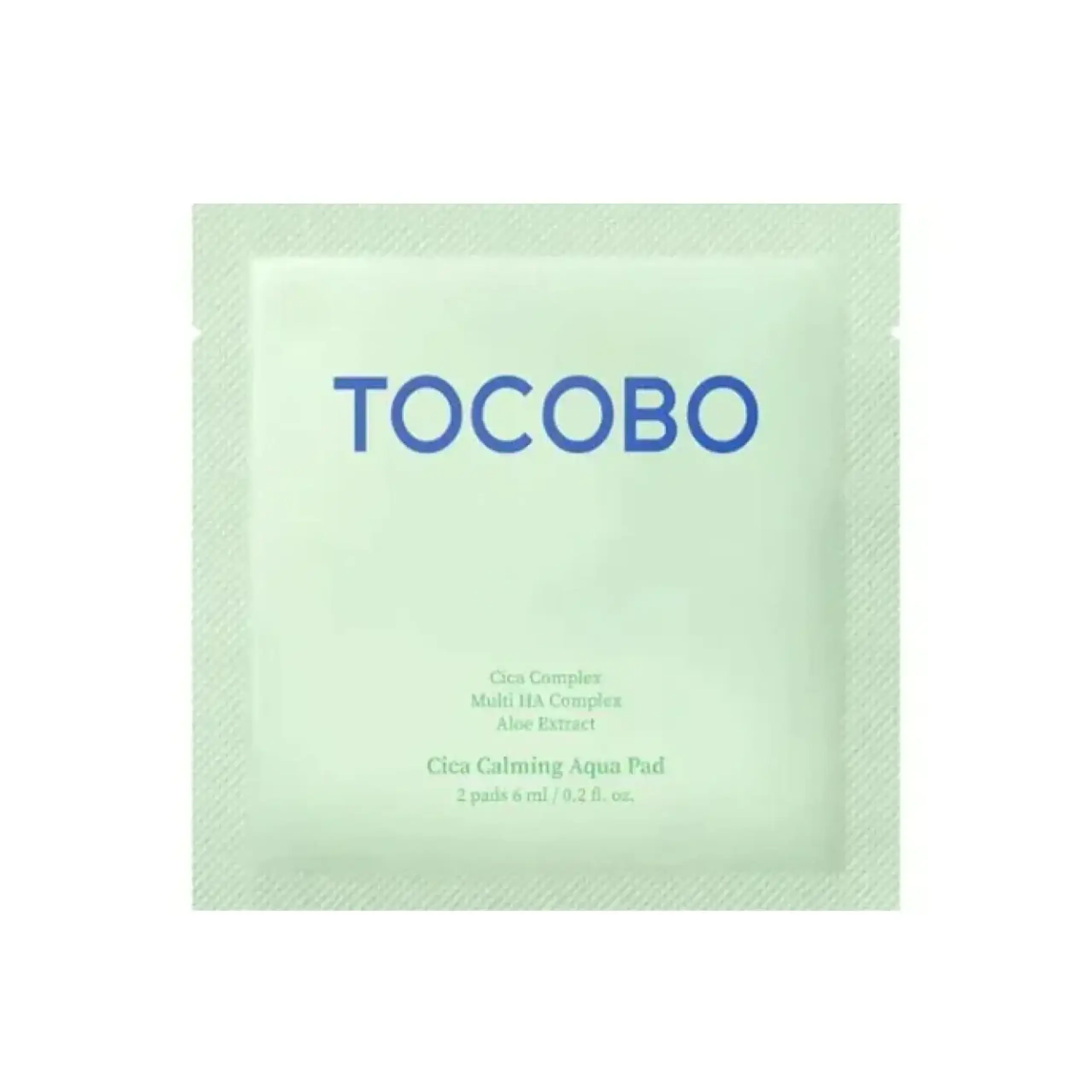 Tocobo, Cica Calming Aqua Pad, 2 pcs