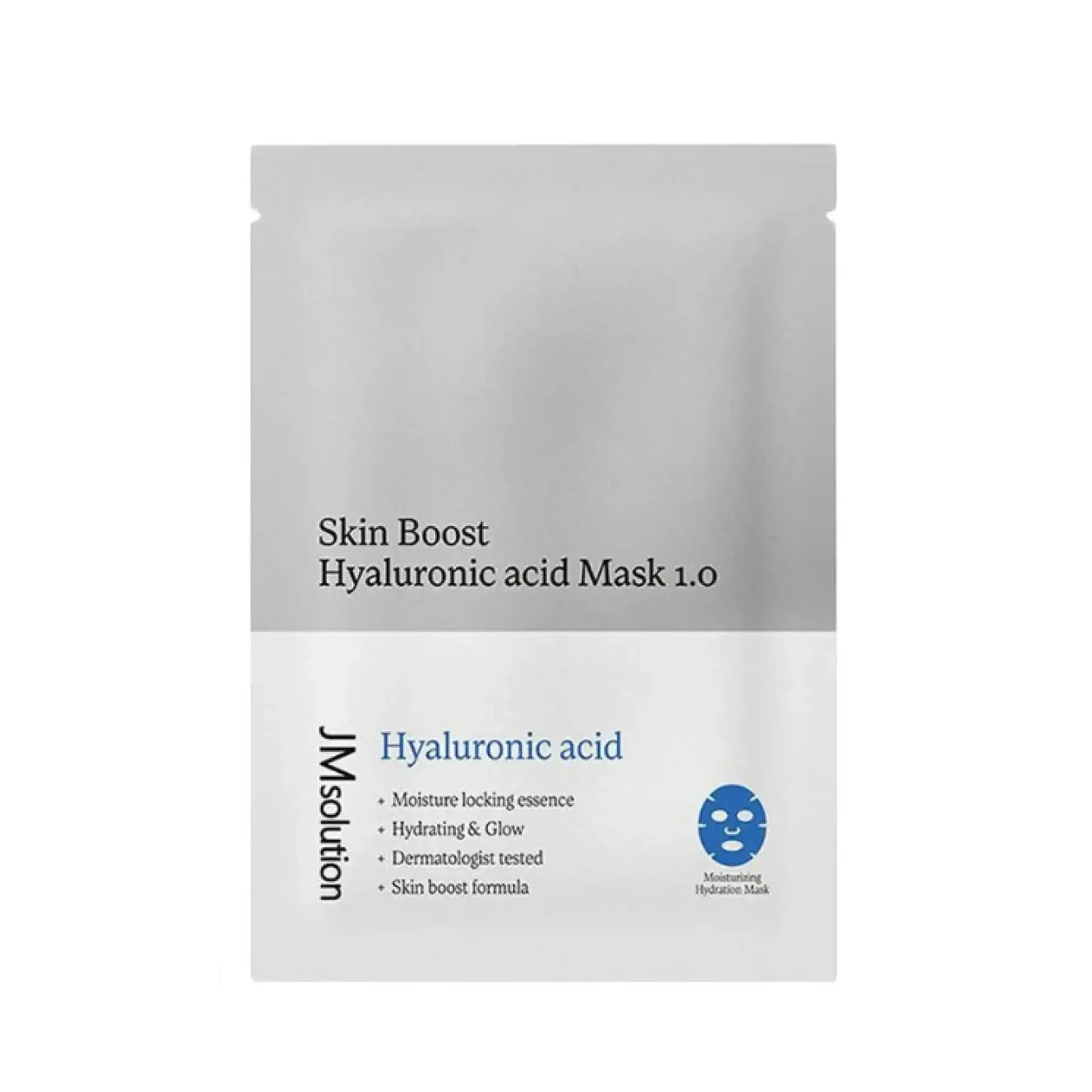 JM Solution, Skin Boost Hyaluronic Acid Mask 1.0, 30 ml