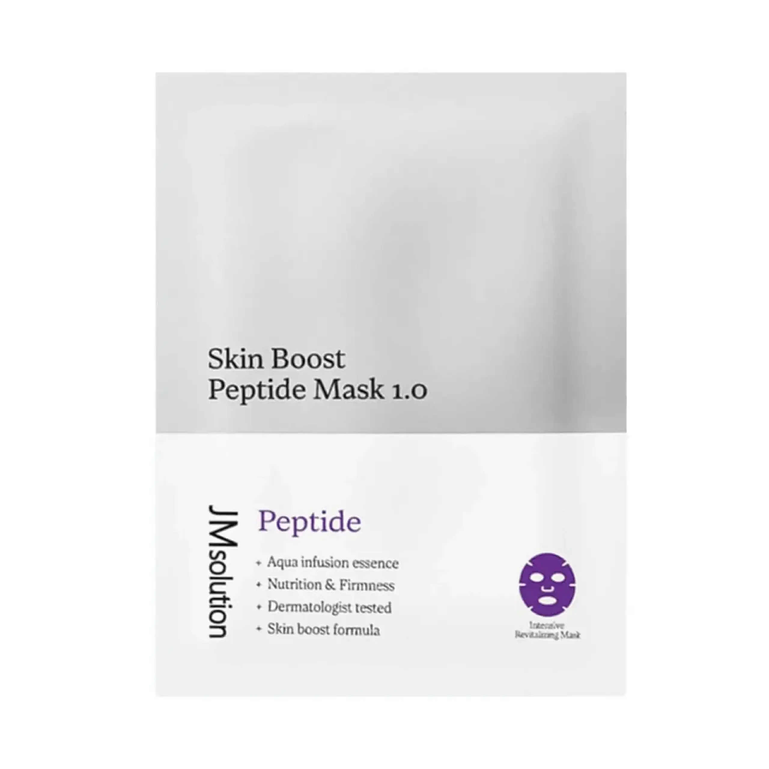 JM Solution, Skin Boost Peptide Mask 1.0, 30 ml