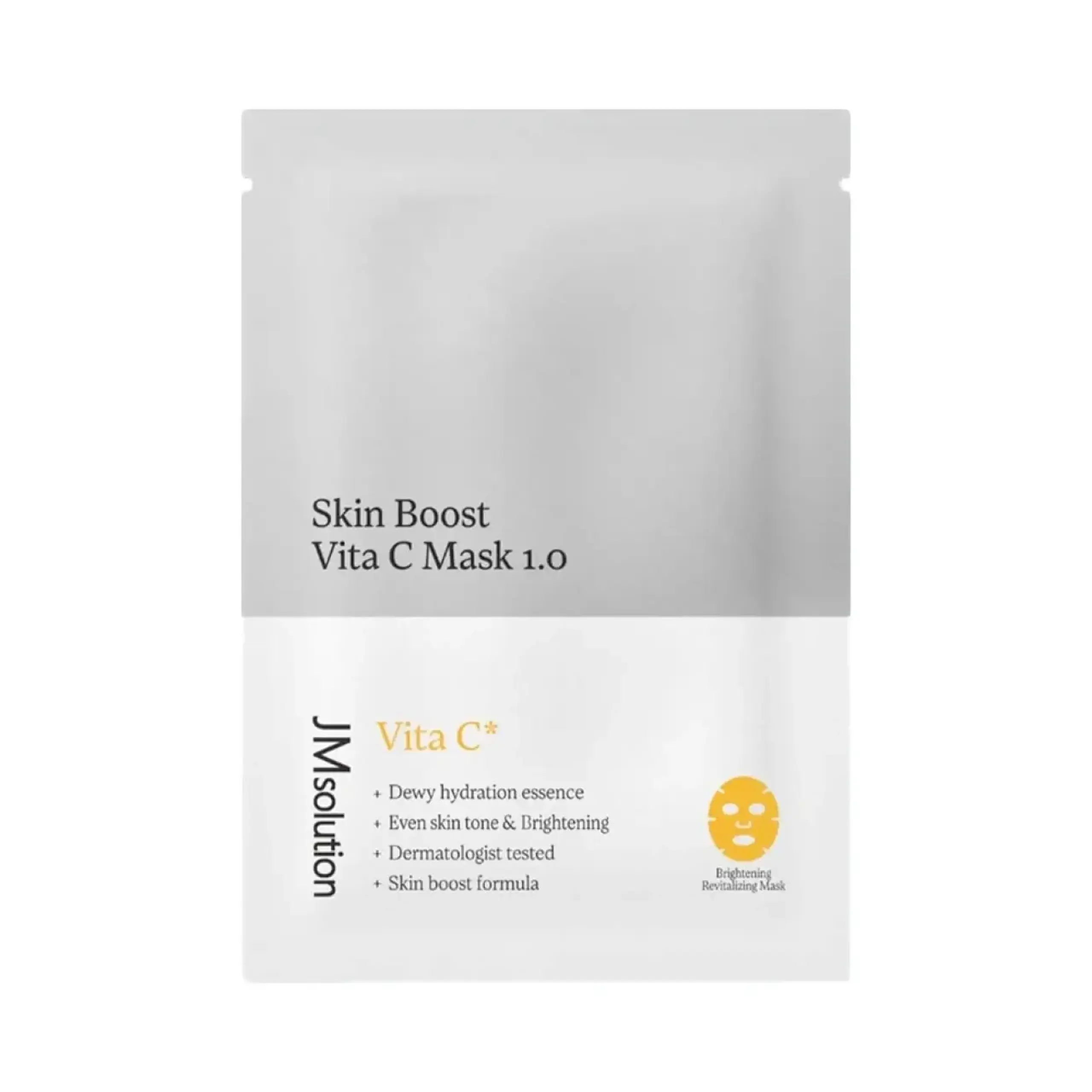 JM Solution, Skin Boost Vita C Mask 1.0, 30 ml