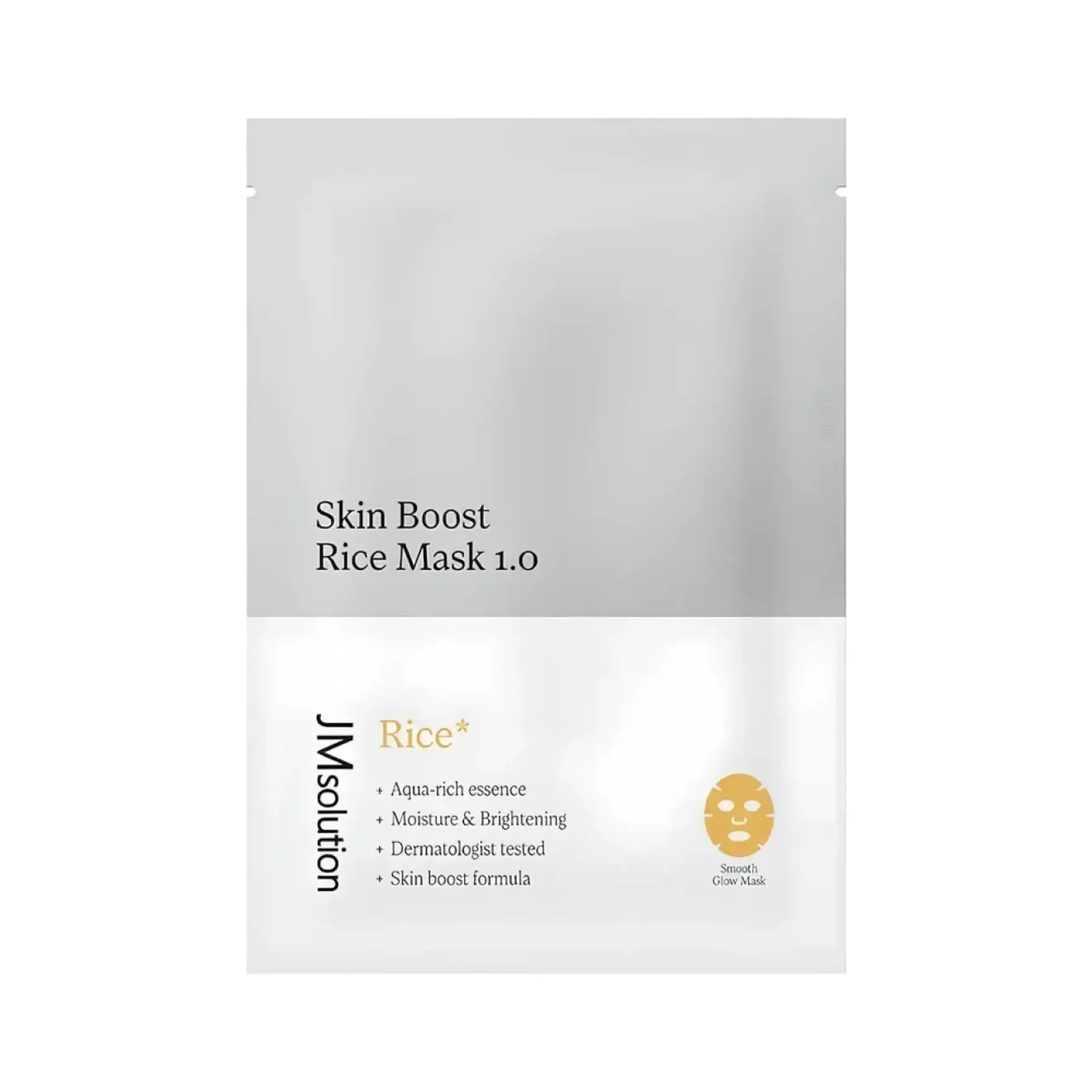 JM Solution, Skin Boost Rice Mask 1.0, 30 ml