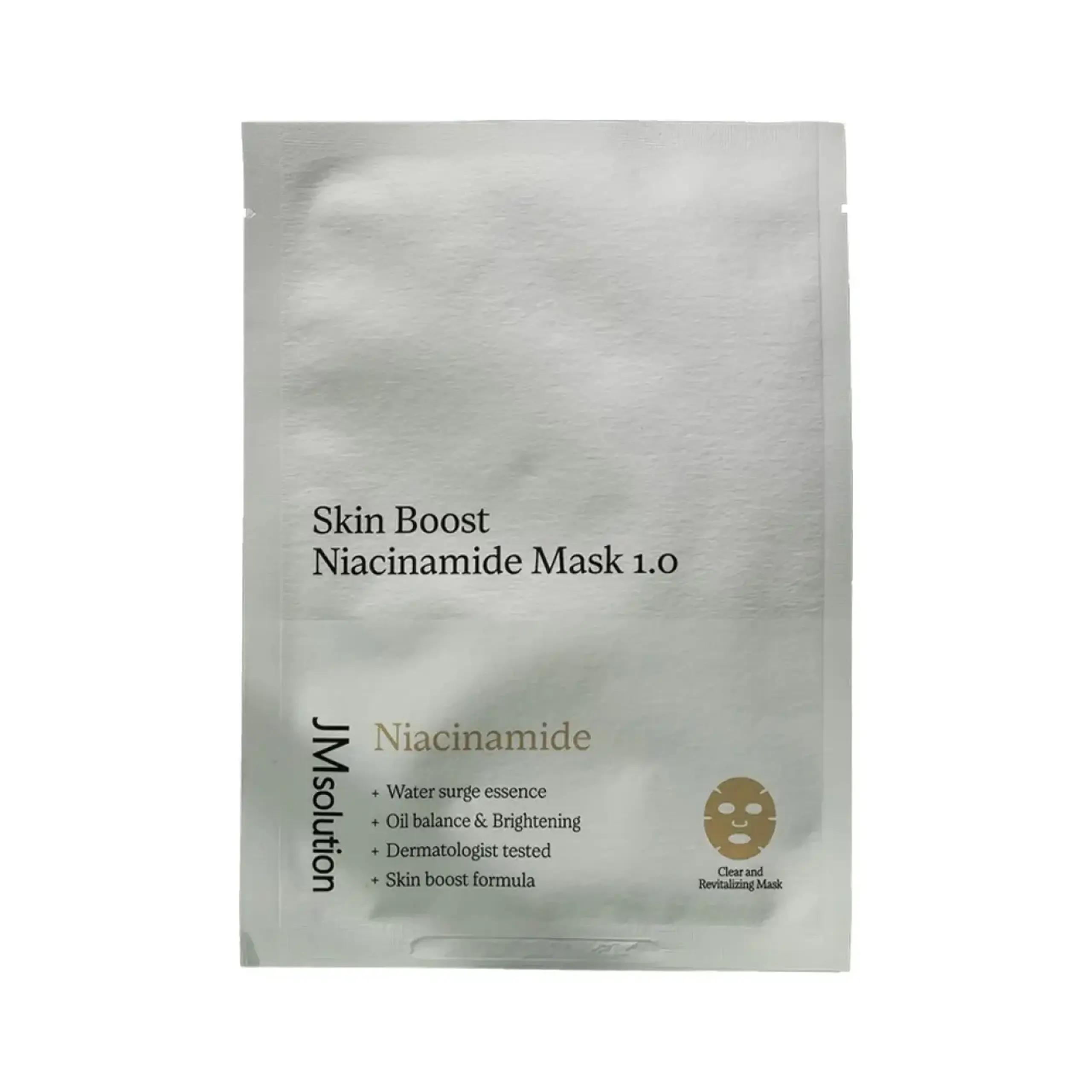 JM Solution, Skin Boost Niacinamide Mask 1.0, 30 ml