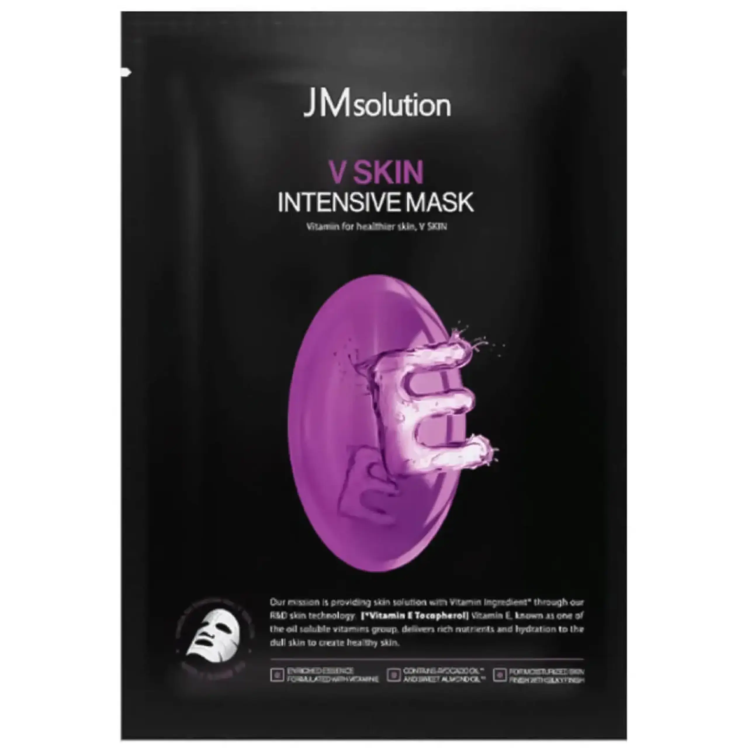 JM Solution, V Skin Intensive Mask, 30 ml