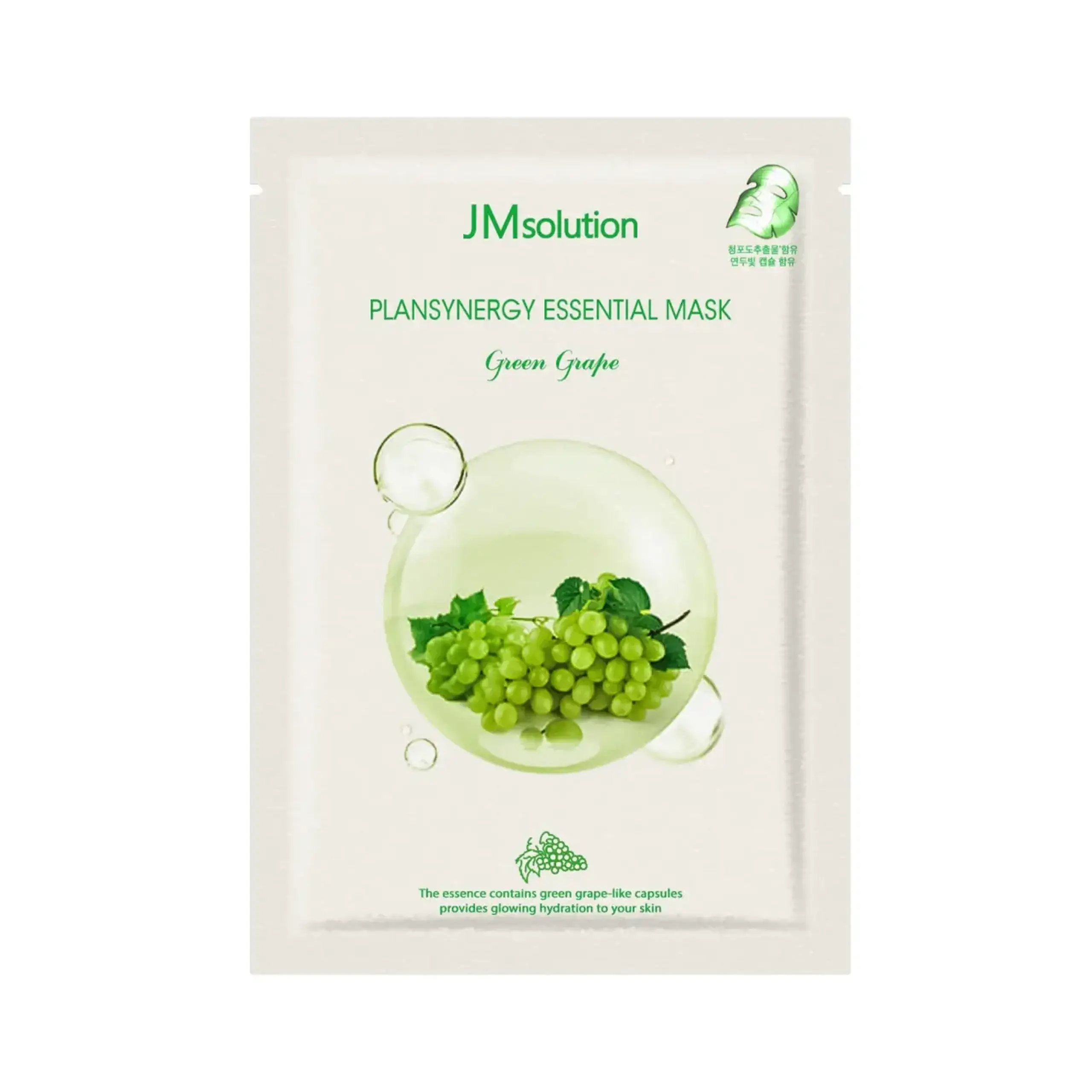 JM Solution, Plansynergy Essential Mask, 30 ml