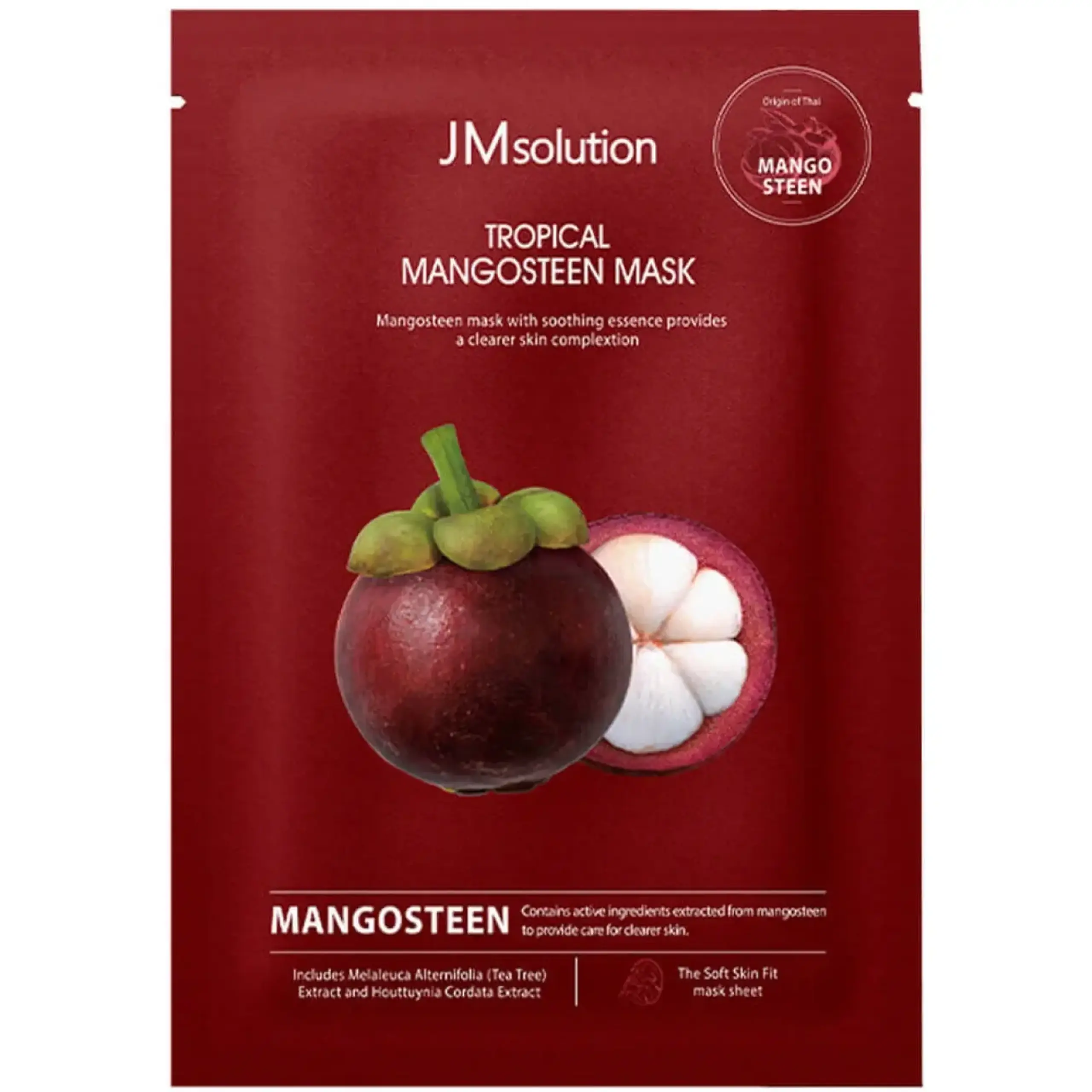 JM Solution, Tropical Mangosteen Mask, 30 ml