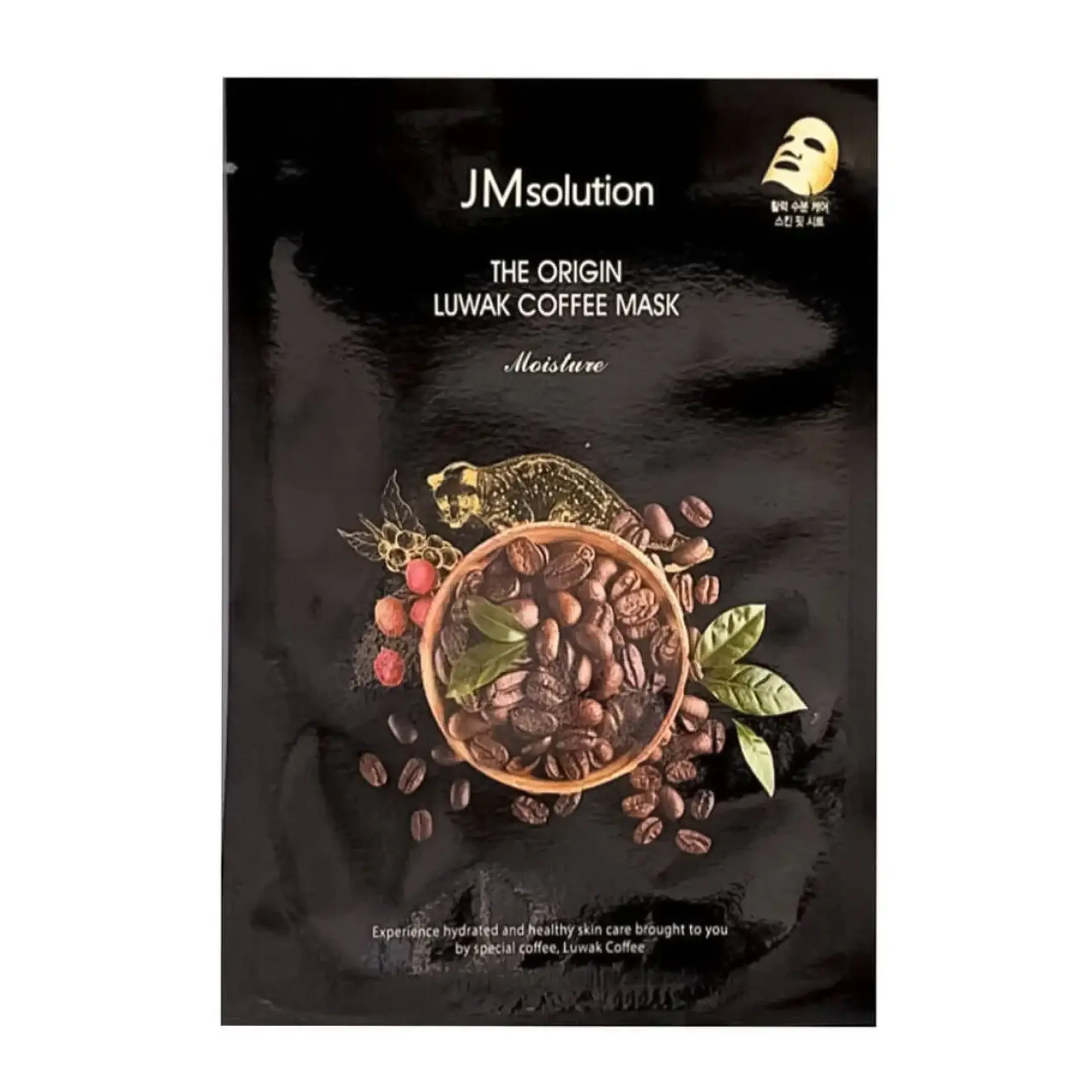 JM Solution, The Origin Luwak Coffee Mask, 30 ml