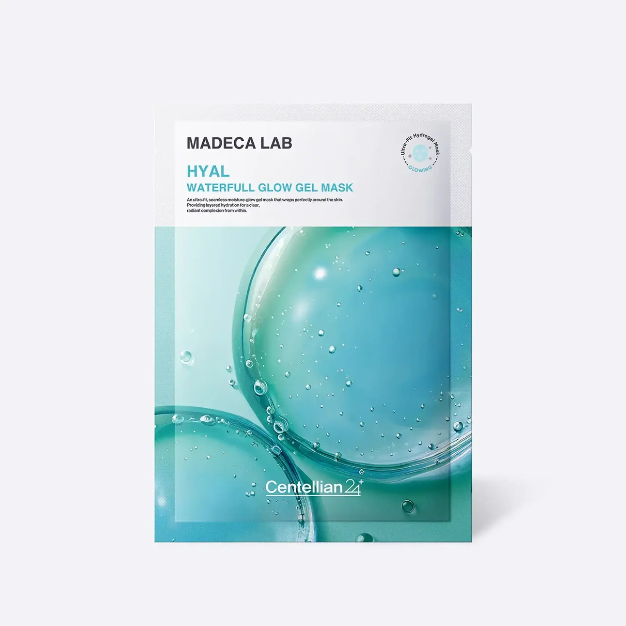 Centellian24, Hyal Waterfull Glow Gel Mask, 22 ml