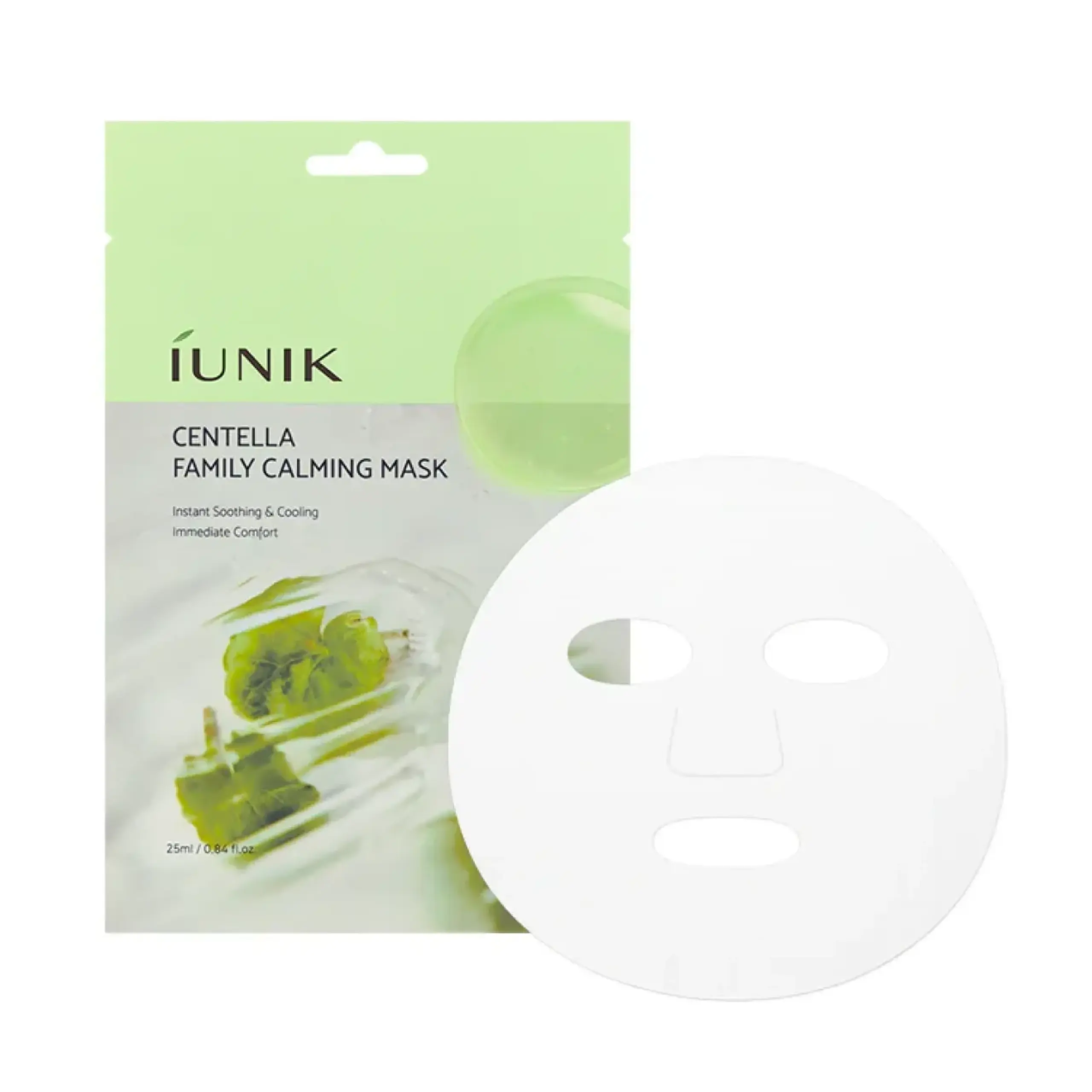 Iunik, Centella Family Calming Mask, 25 ml