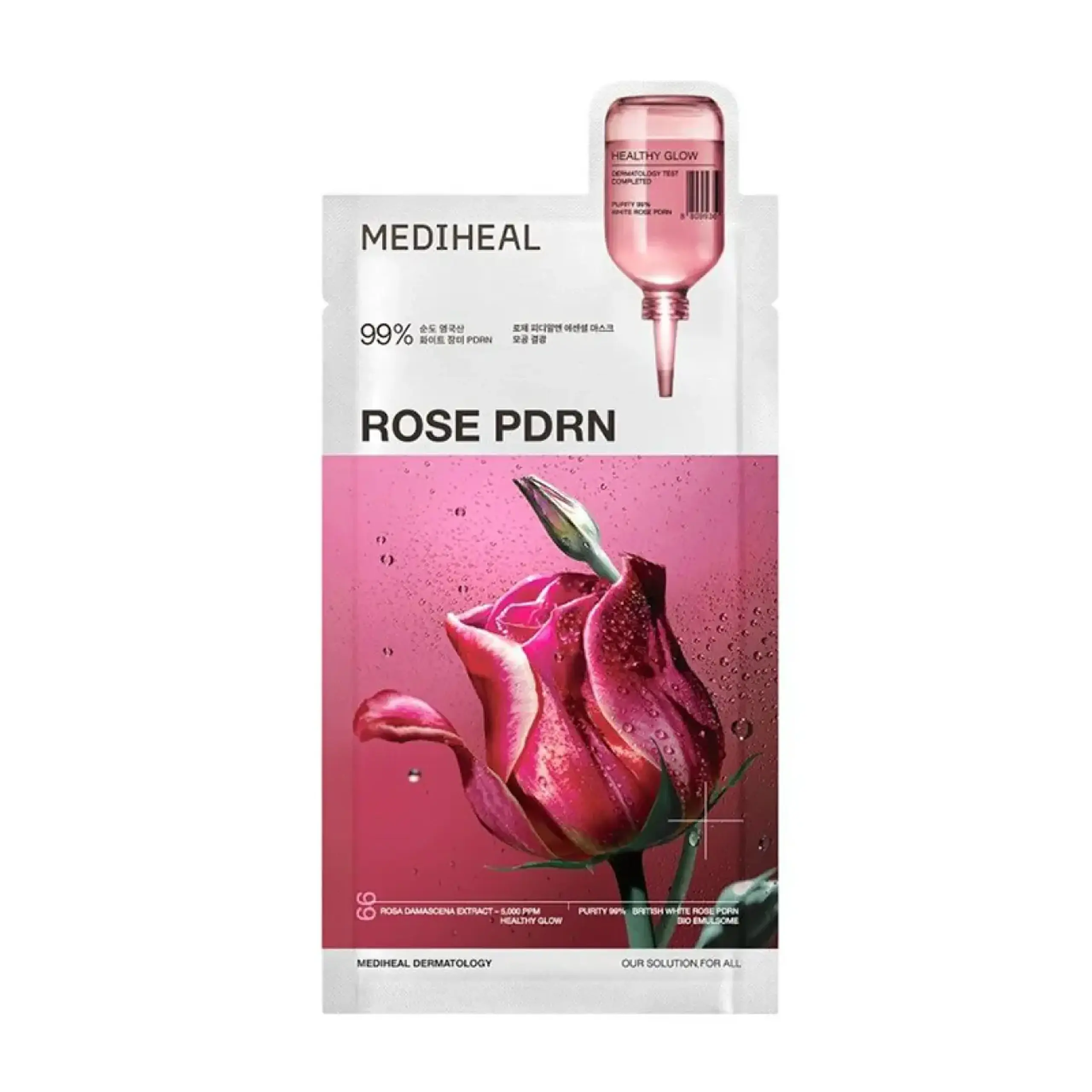 Mediheal, Rose PDRN Essential Mask 24 ml