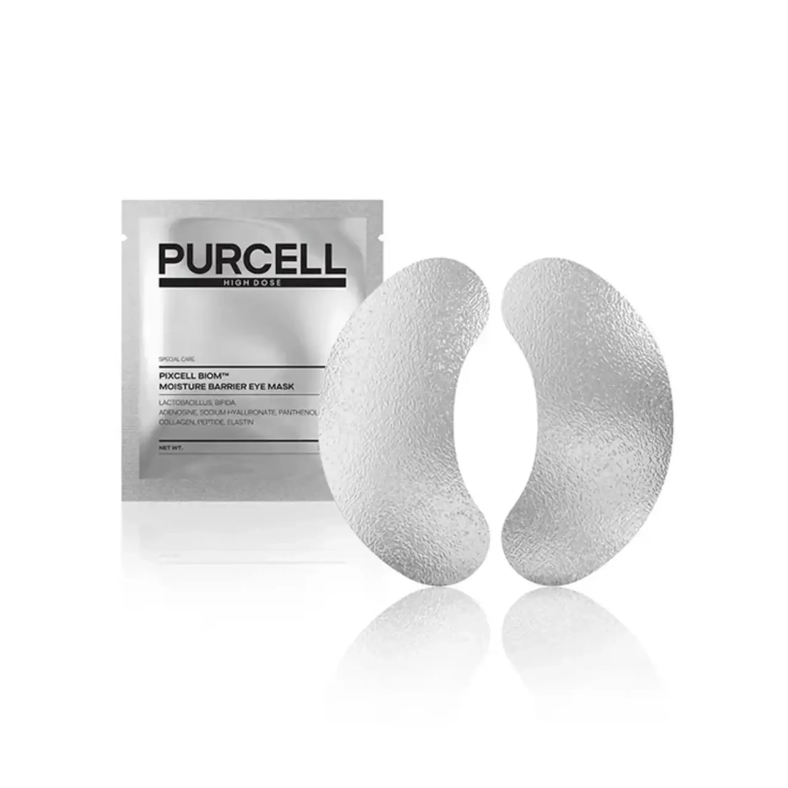 Patchuri pentru ochi Purcell, Pixcell Biom Moisture Barrier Eye Mask, 3 g