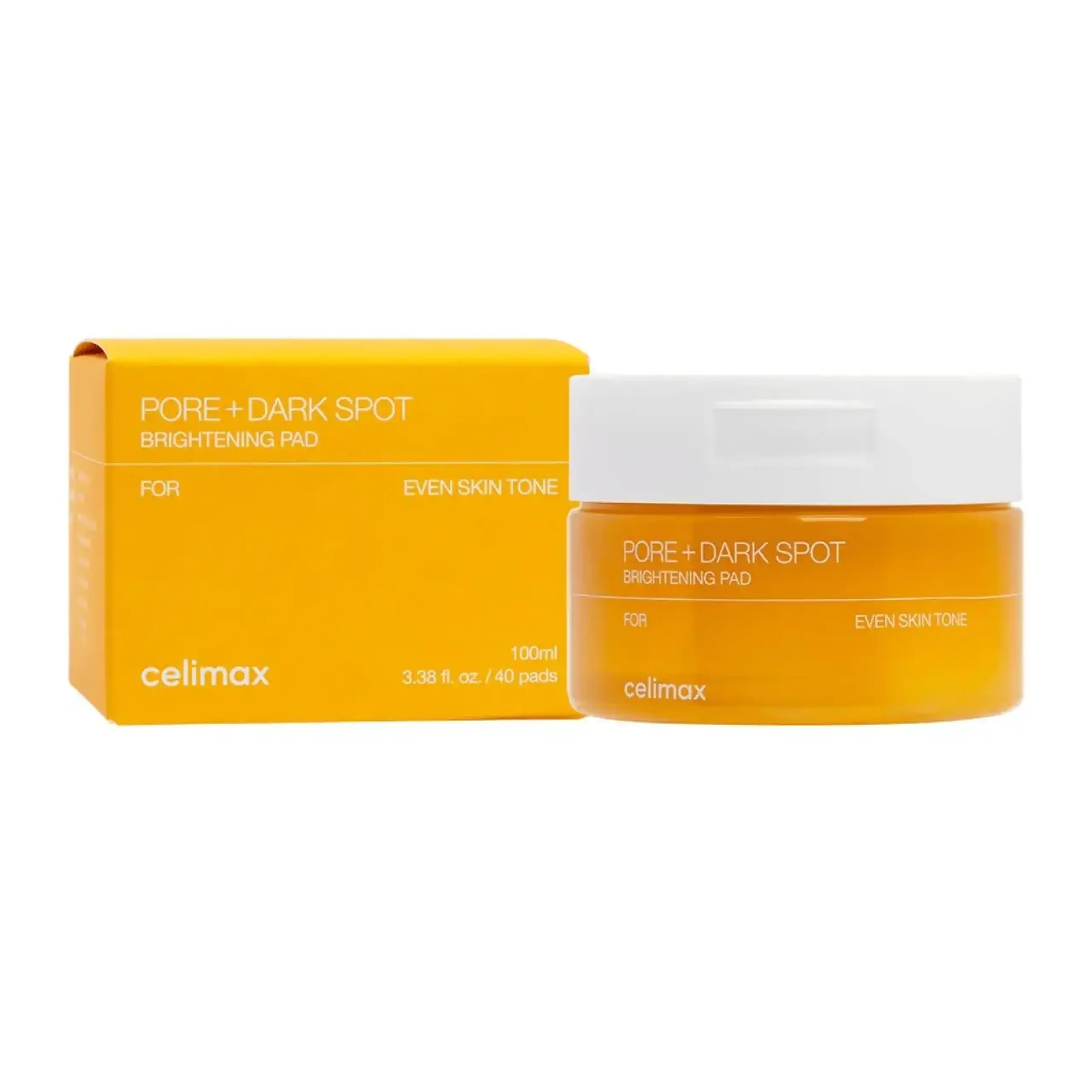Celimax, Pore Dark Spot Brightening Pad, 40 Pads