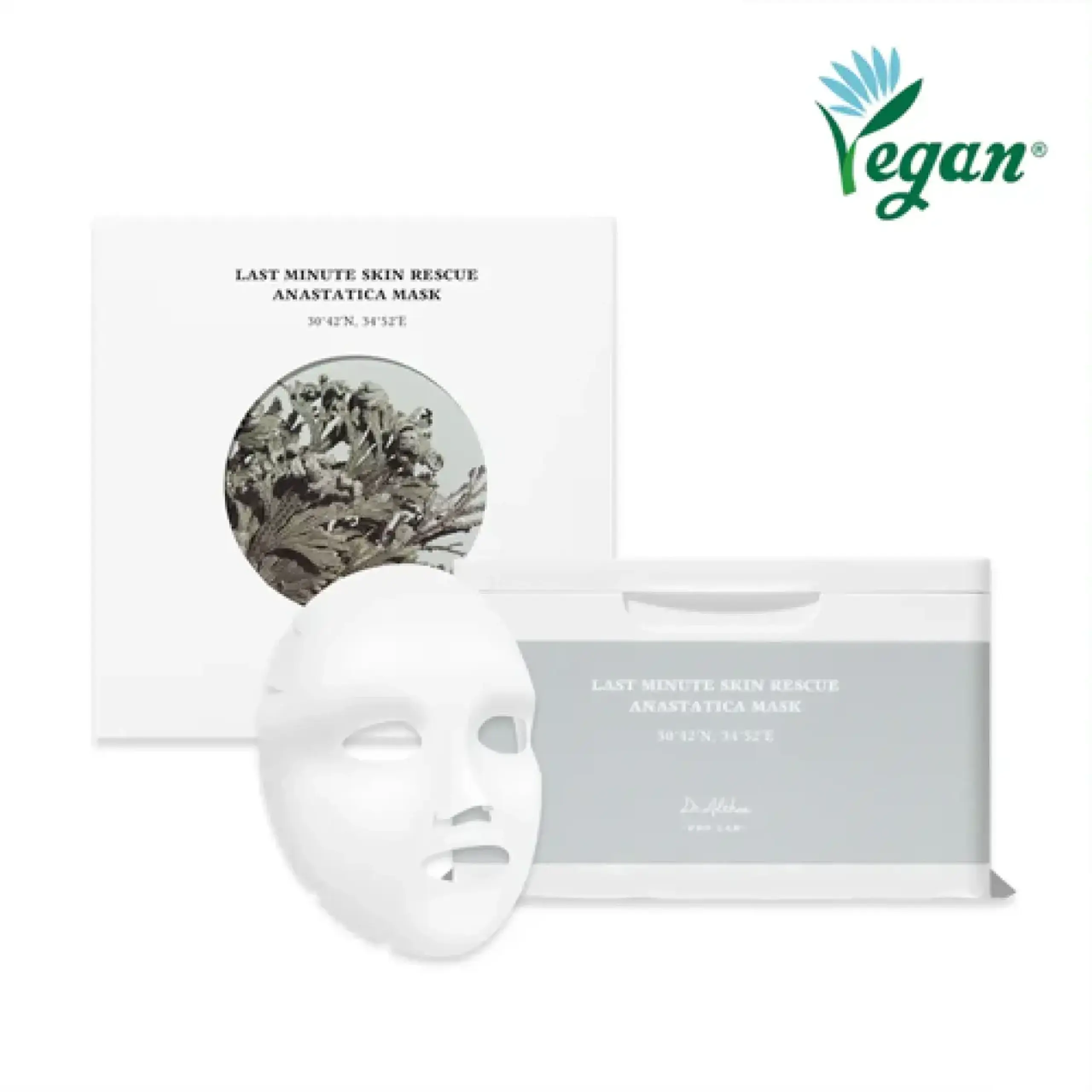 Dr. Althea, Last Minute Skin Rescue Anastatica Mask, 30 pcs
