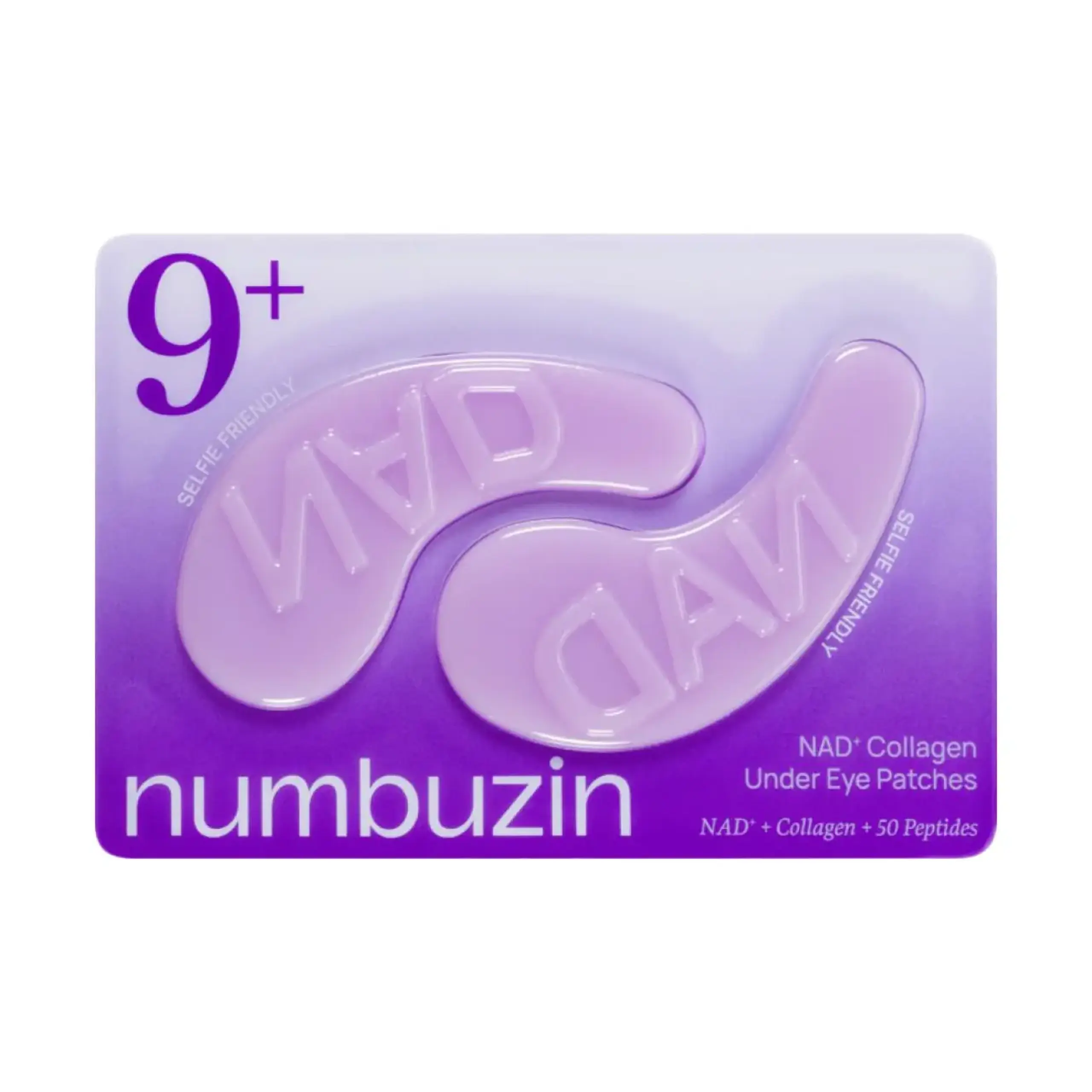 Numbuzin, No.9 NAD Collagen Under Eye Patches