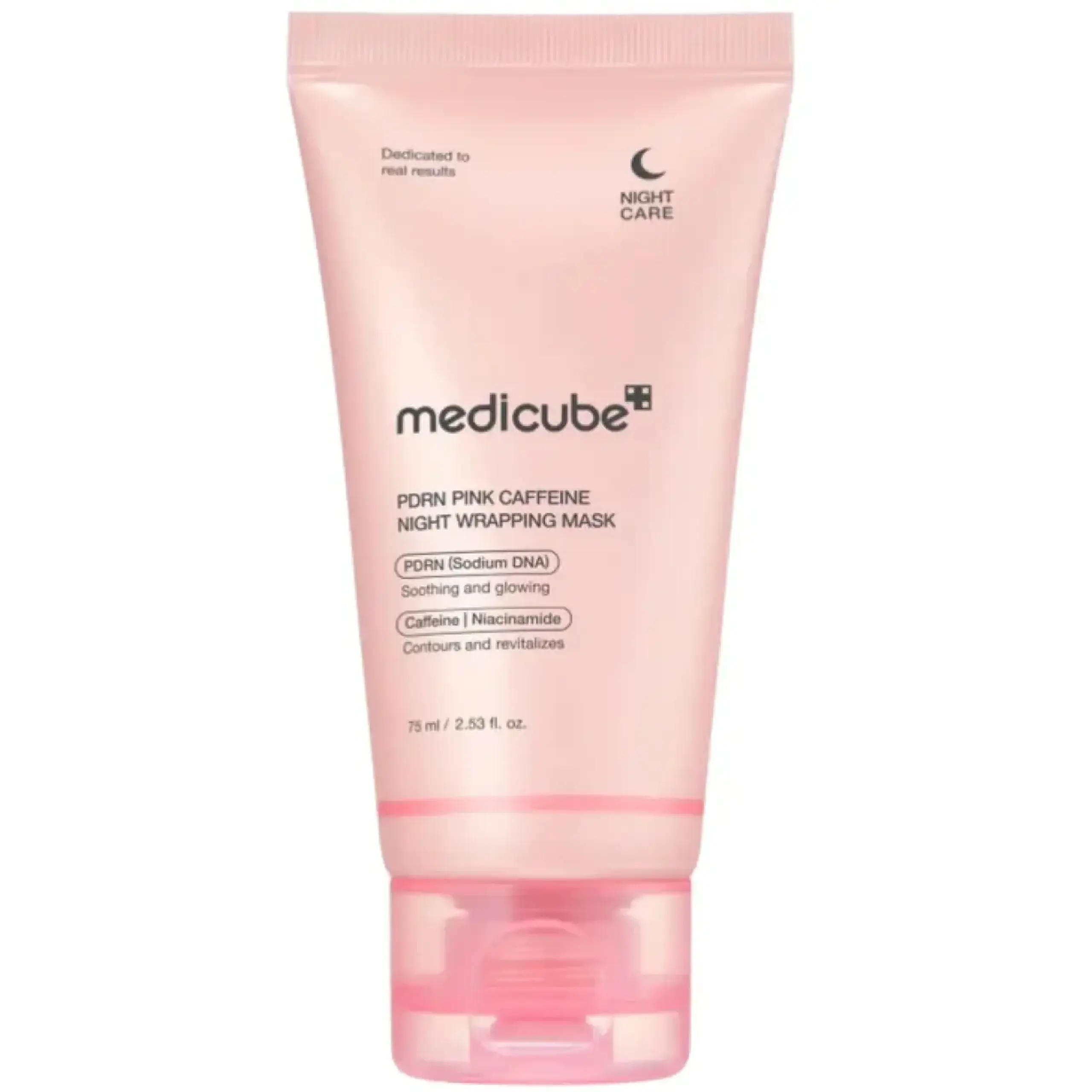 Medicube, PDRN Caffeine Night Wrapping Mask, 75 ml