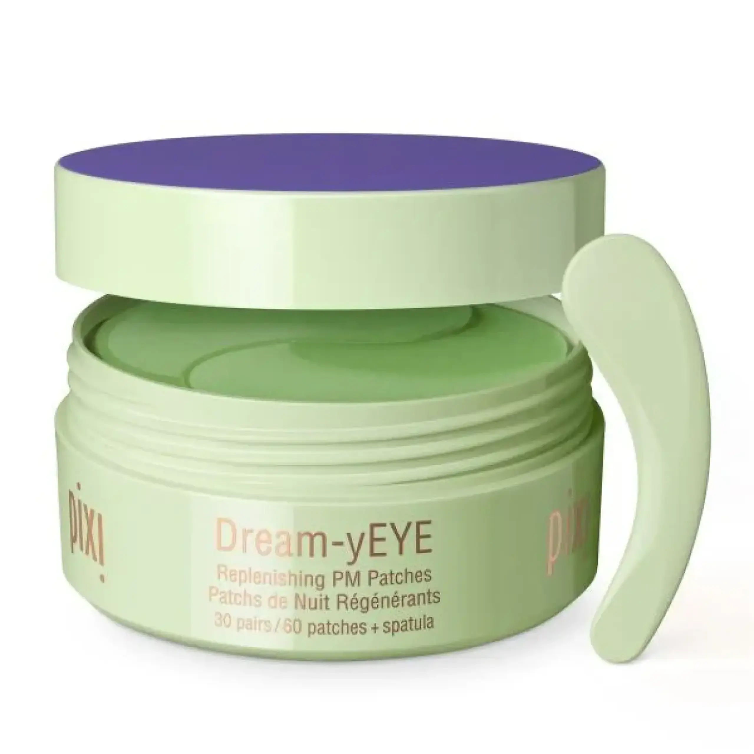Pixi, Dream-y Soothing Eye Patches 30 pairs/60Patches+Spatula