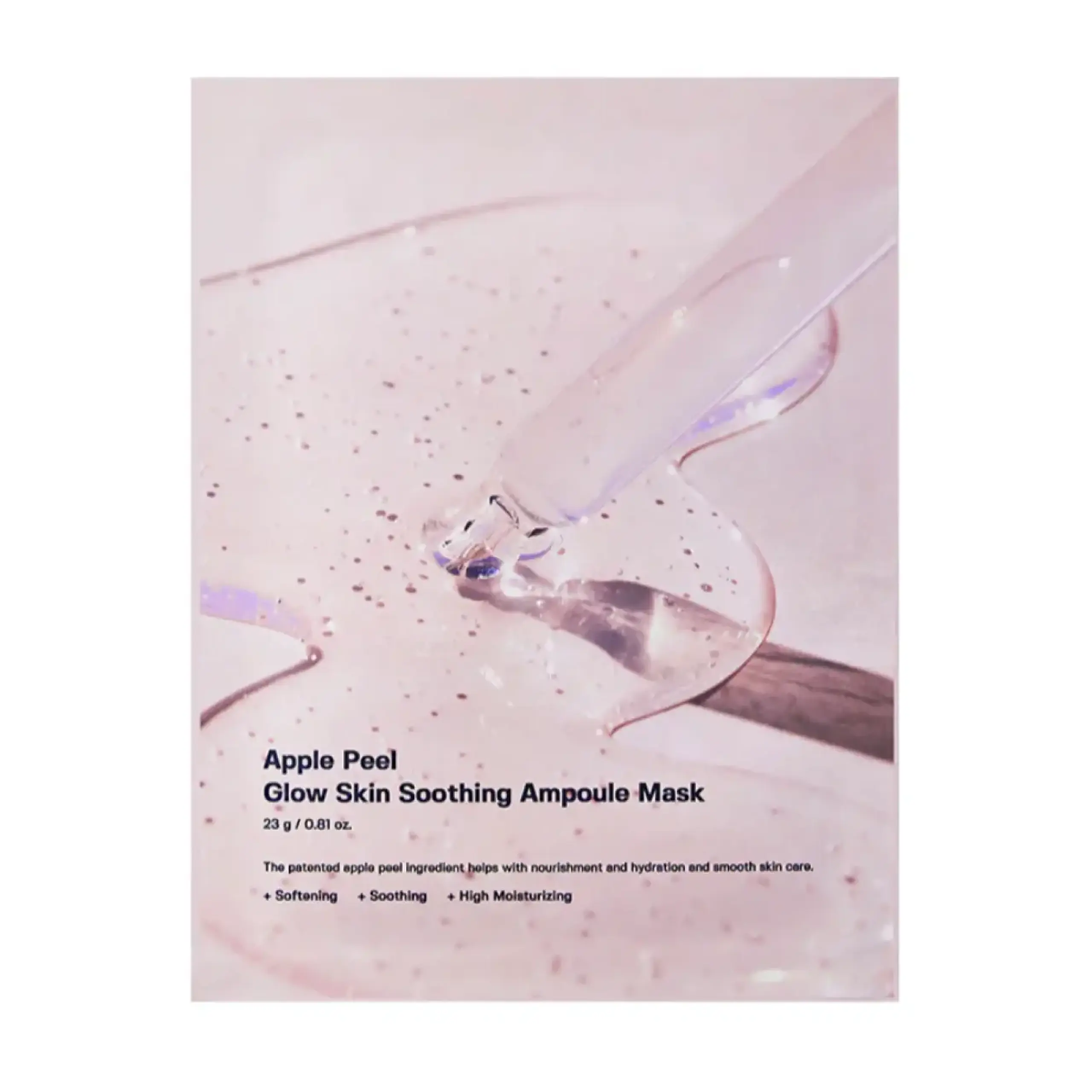 SungBoon Editor, Apple Peel Glow Skin Soothing Ampoule Mask, 23 ml