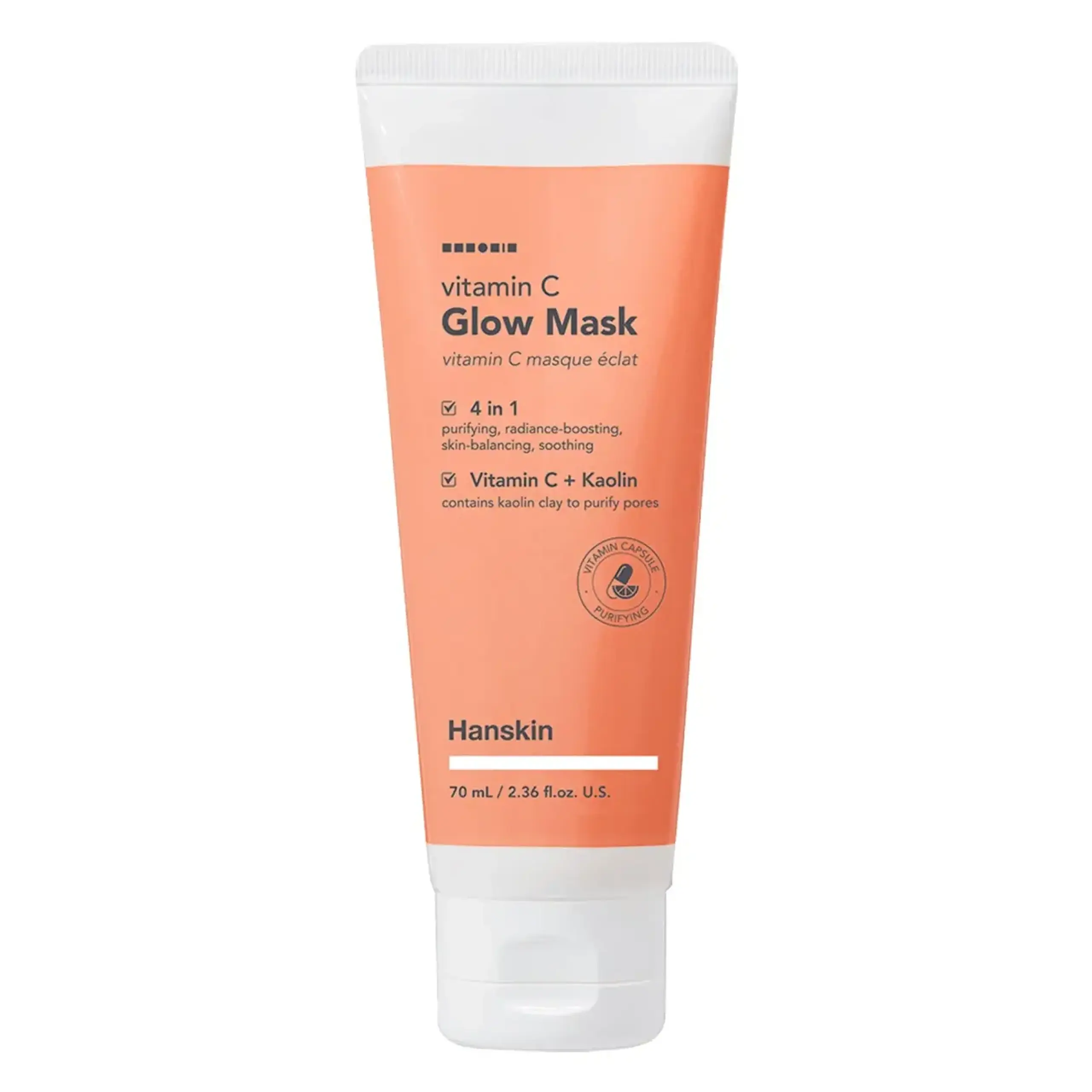 Hanskin, Vitamin C Glow Mask, 70 ml
